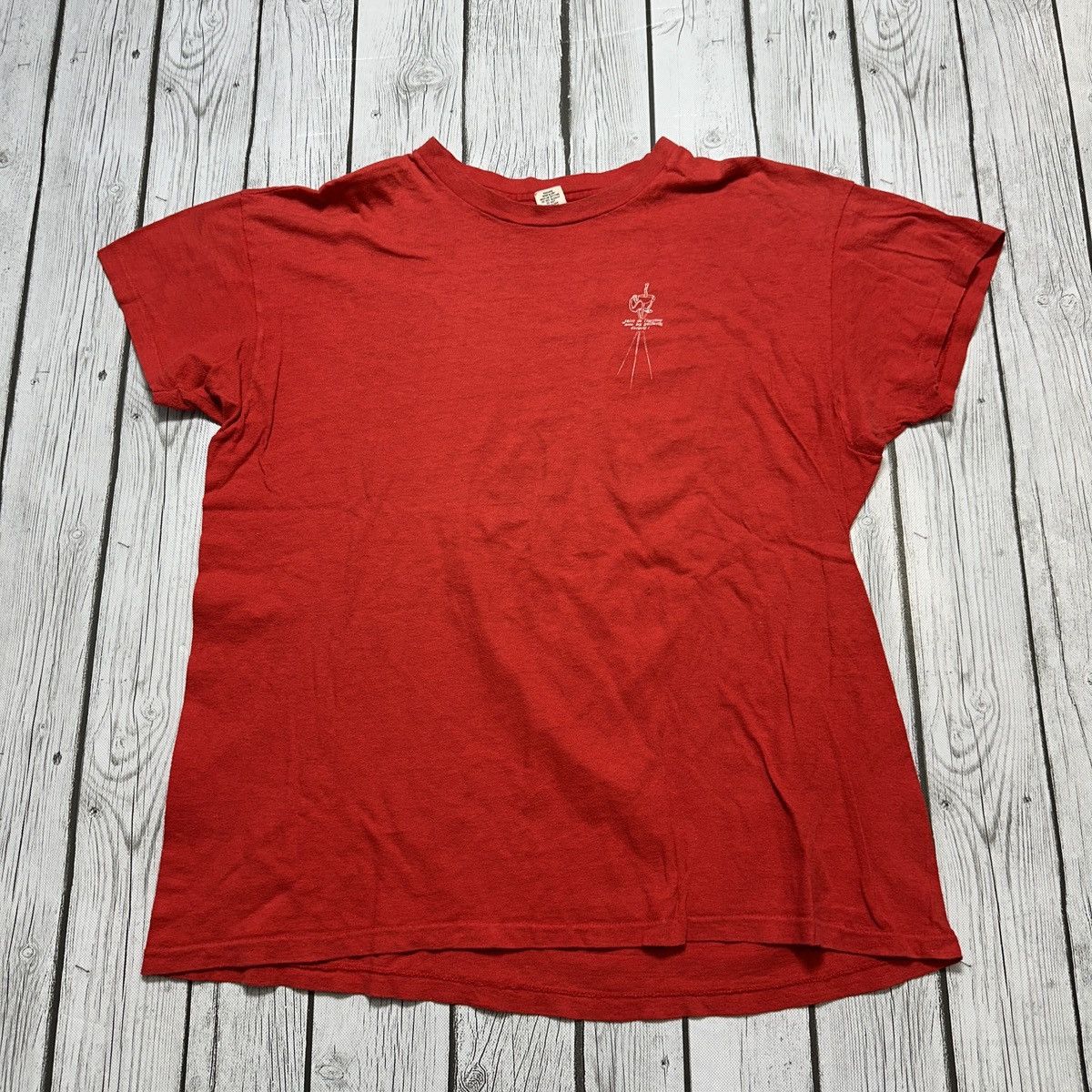 Hanes × Vintage Vintage Fencing tee Size US XL / EU 56 / 4 - 2 Thumbnail