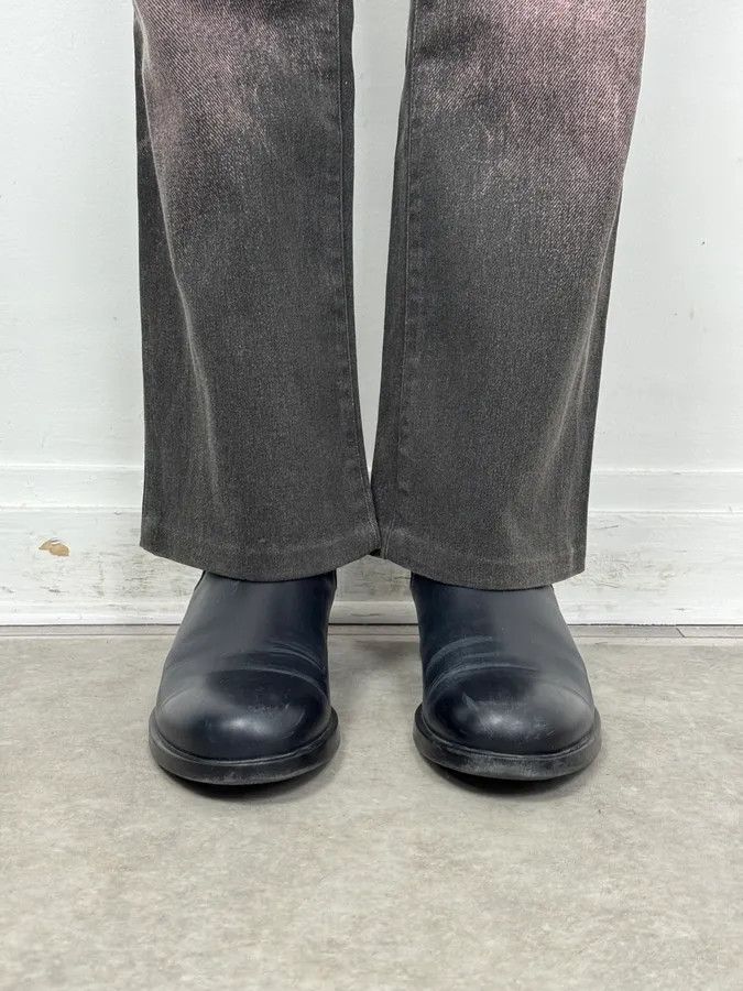 Prada 2000s Prada Black Leather Chelsea Boots Size US 8.5 / EU 41-42 - 2 Thumbnail