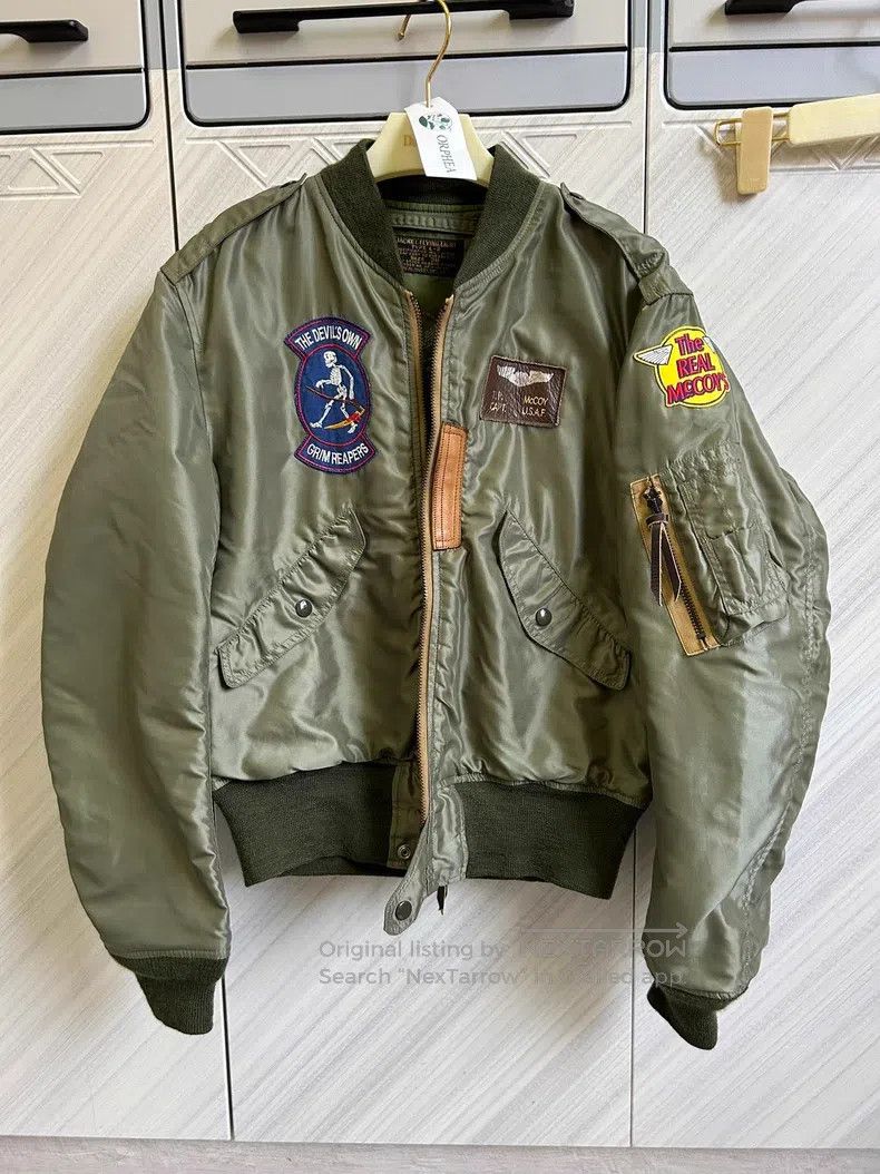 Other The Real McCoys bomber jacket Size US S / EU 44-46 / 1 - 1 Thumbnail