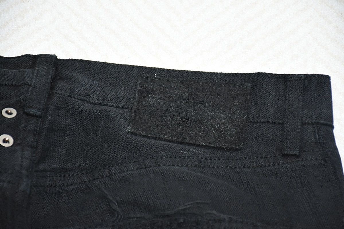 Visvim Visvim 20ss Journeyman Pants Blk Tacked Crash size3 Size US 36 / EU 52 - 10 Thumbnail