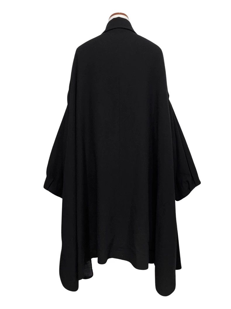 Comme des Garcons Comme Des Garcons Ninomiya Kei noir Double Breasted Bat Sl Size S / US 4 / IT 40 - 5 Thumbnail