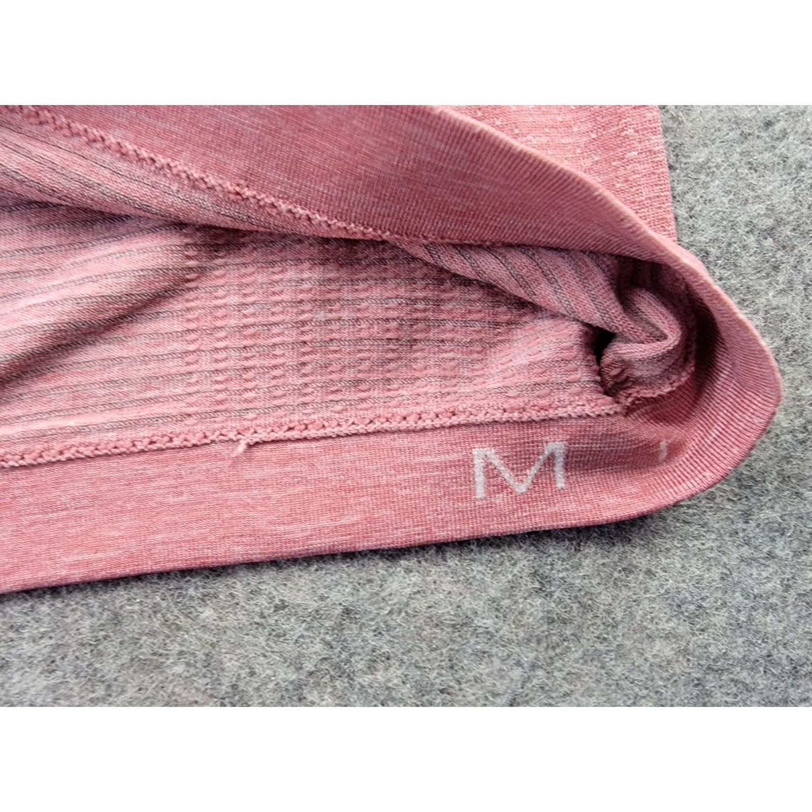 Lululemon Lululemon Polo Shirt Mens Medium Pink Short Sleeve Active Casual Golf Stretch Size US M / EU 48-50 / 2 - 5 Thumbnail