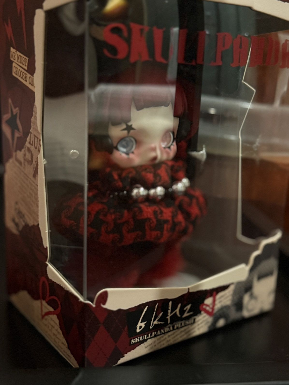 POP MART Skullpanda Limited Edition 6KHz Size ONE SIZE - 11 Thumbnail