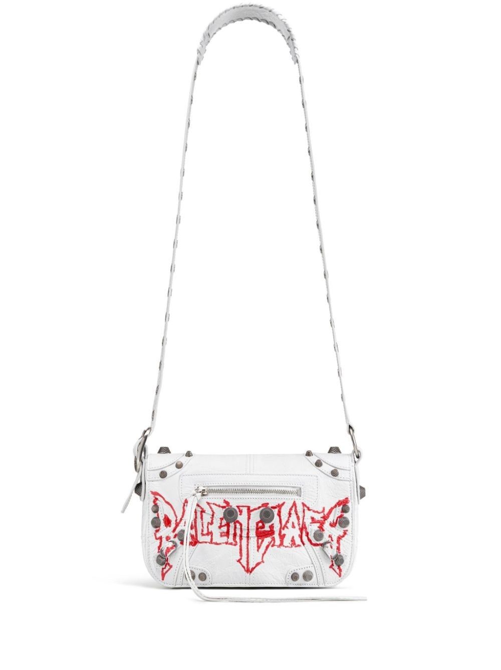 Balenciaga o1bcso1str0625 Size: OS / Le Cagole XS Falp Bag DIY Metal Size ONE SIZE - 1 Thumbnail