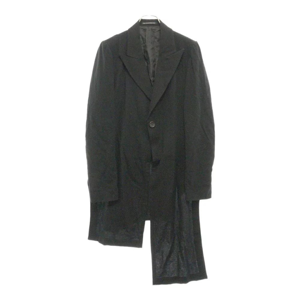 Yohji Yamamoto Yohji Yamamoto POUR HOMME 21AW Asymmetrical/Jacket Size US M / EU 48-50 / 2 - 1 Thumbnail