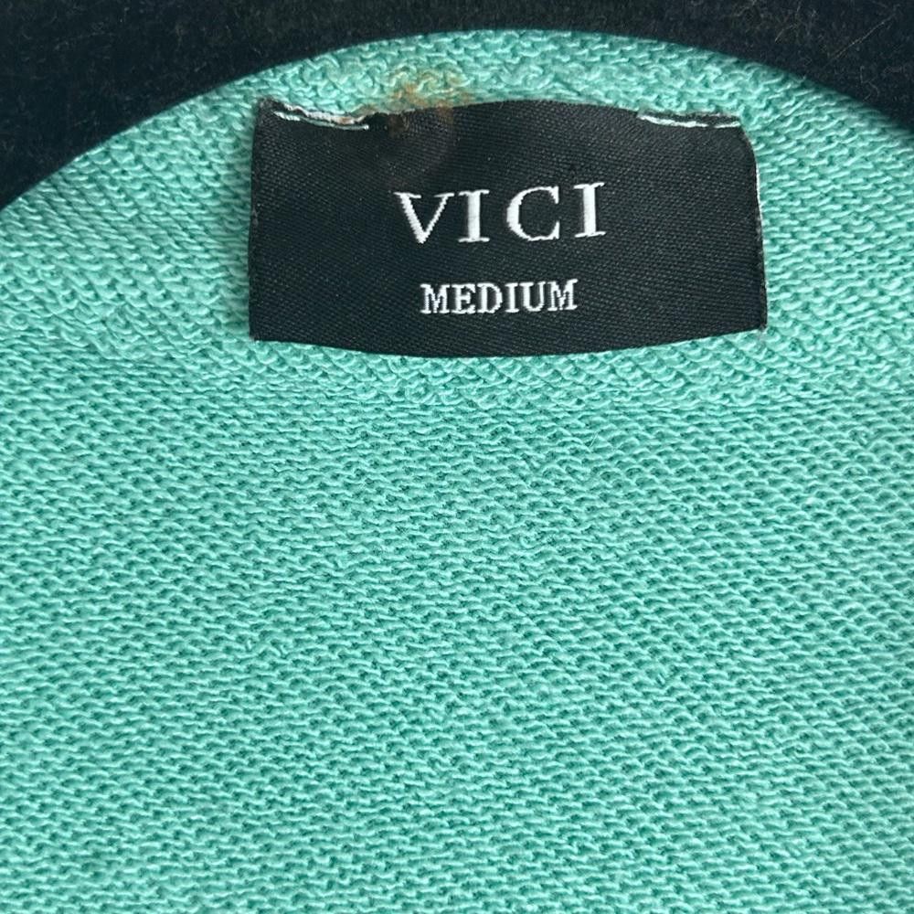 Designer VICI l Charliegh Cotton Blend Shacket Mint Green Medium Size M / US 6-8 / IT 42-44 - 8 Thumbnail