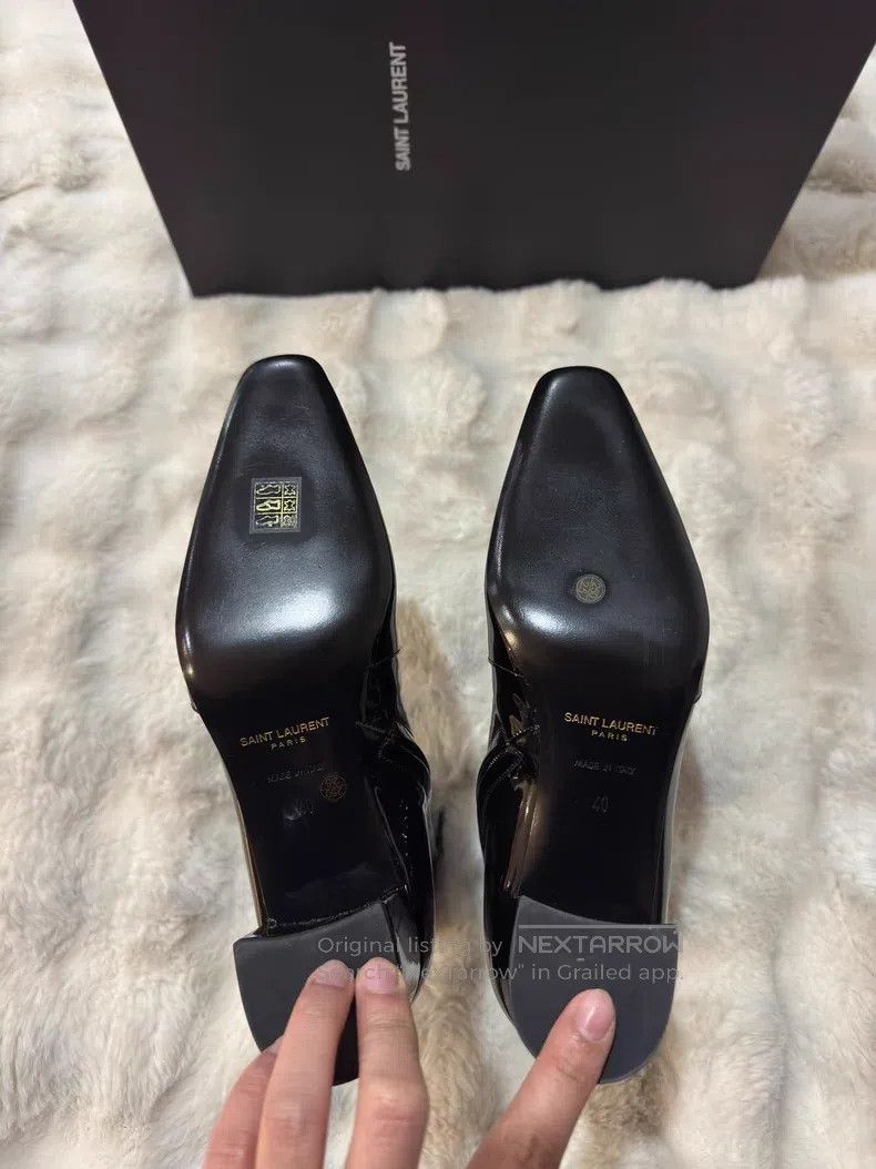 Saint Laurent Paris #REF! Size US 7 / EU 40 - 4 Thumbnail