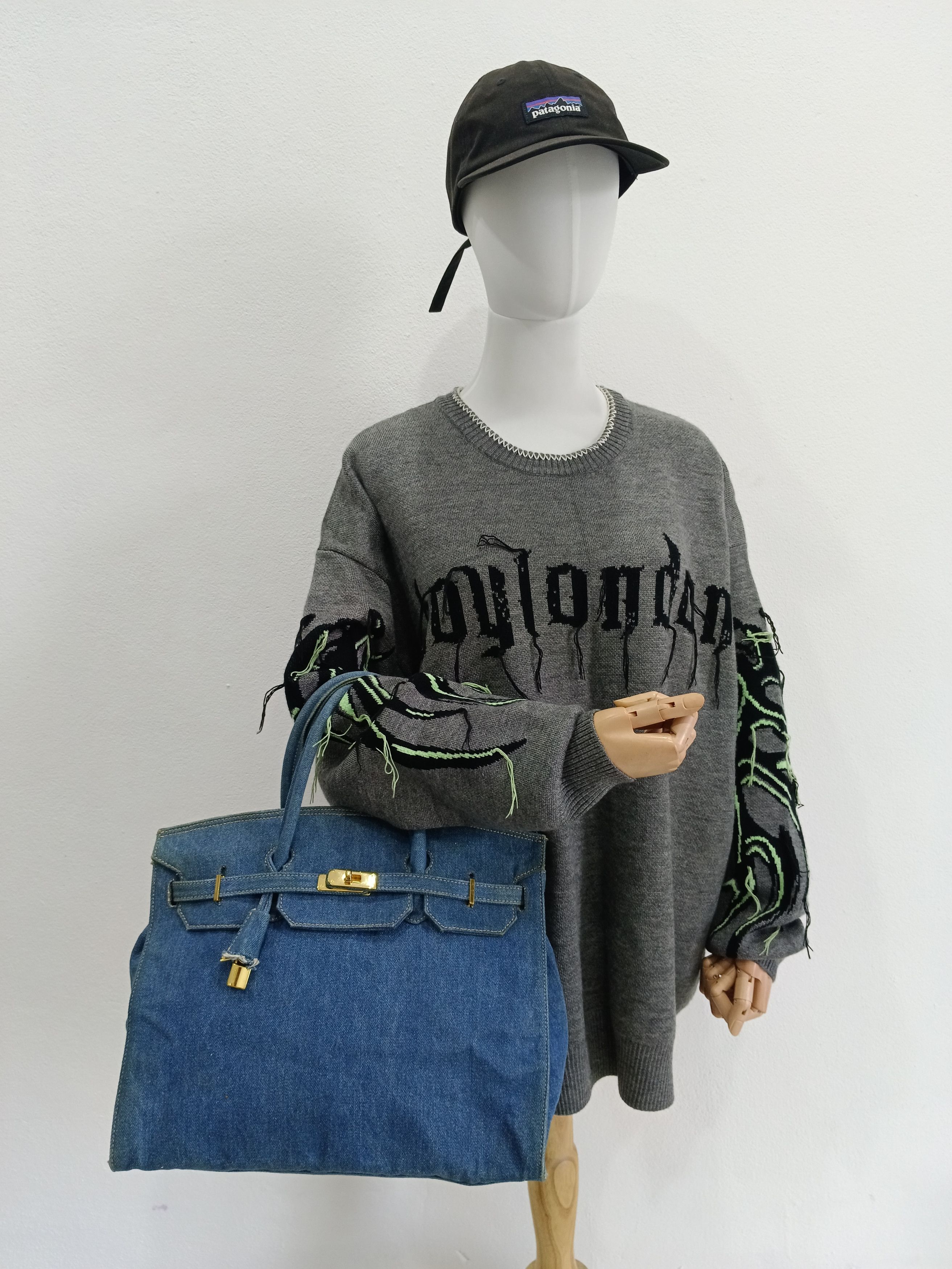Vintage VINTAGE BIRKIN DENIM Size ONE SIZE - 1 Thumbnail