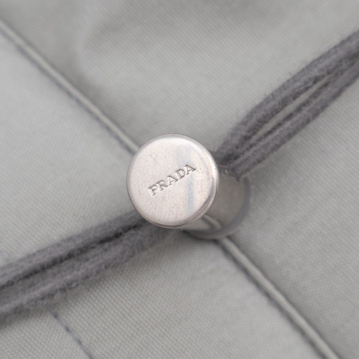 Prada RARE VTG PRADA 1999SS Linea Rossa Big Tab Backpack Grey Size ONE SIZE - 10 Thumbnail