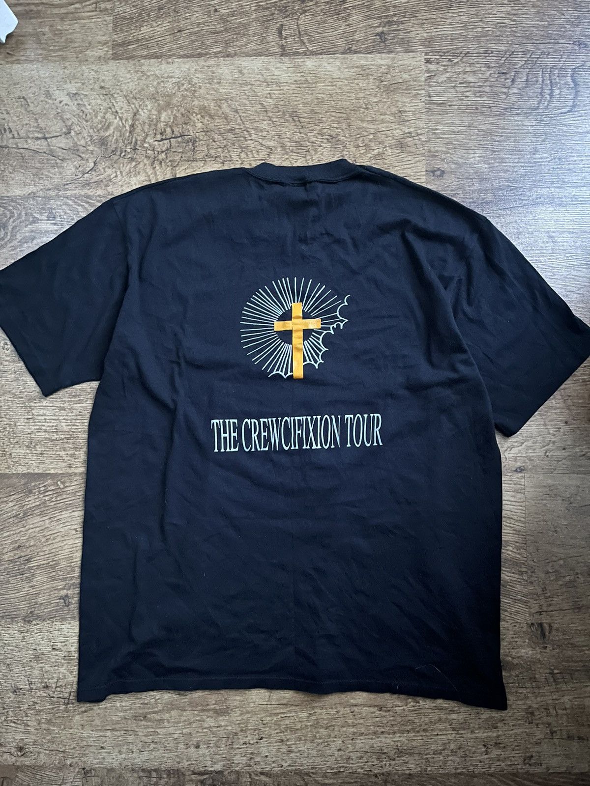 Band Tees × Vintage Vintage Jesus Christ Superstar Graphic Tee Size US XL / EU 56 / 4 - 1 Thumbnail