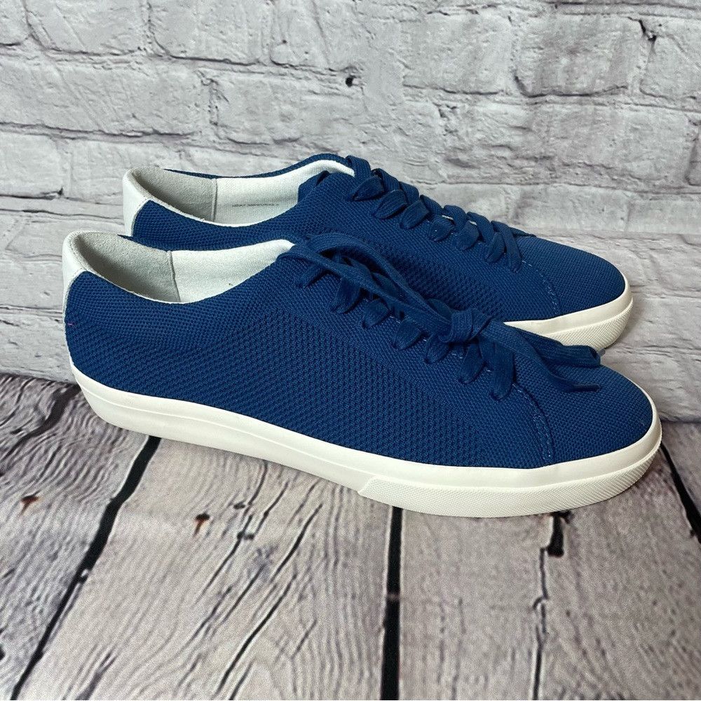 Vince New Vince Farrell Low-Top Blue White Sneakers Size 41 US 8 Size US 8 / EU 41 - 3 Thumbnail