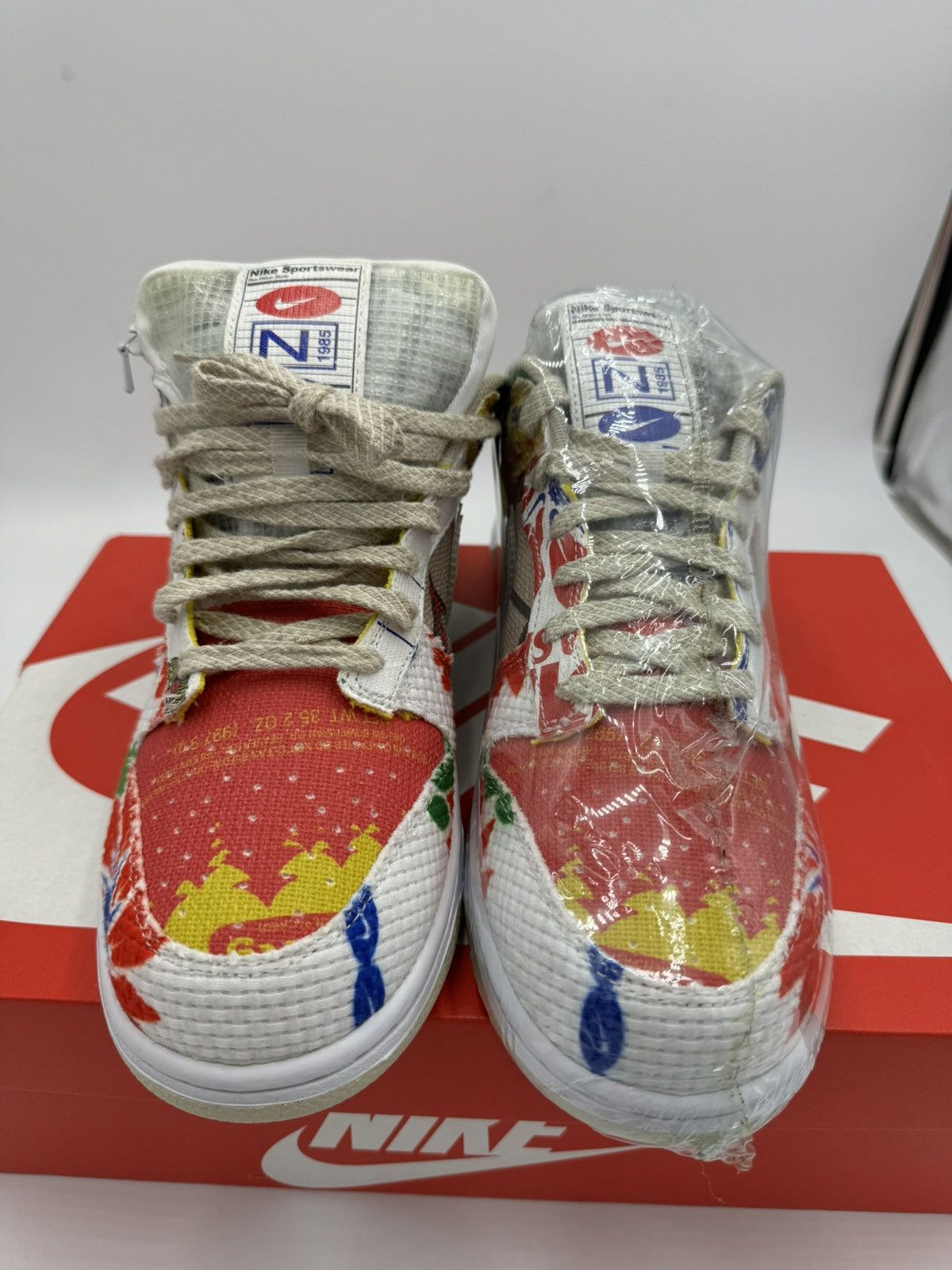 Nike Nike Dunk Low “City Market” Size US 10.5 / EU 43-44 - 3 Thumbnail