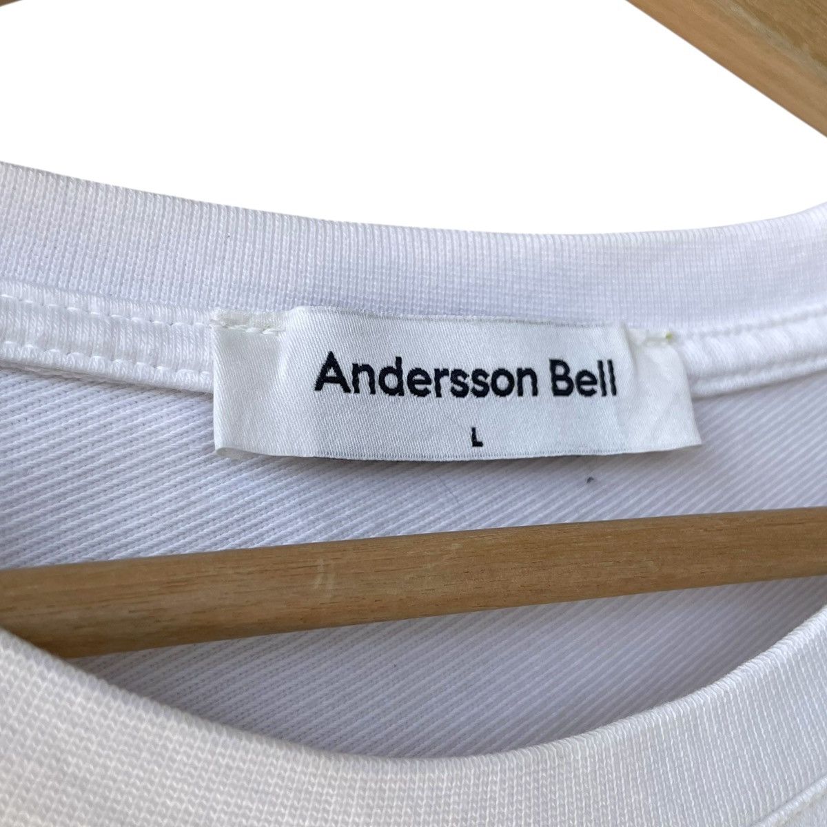 Andersson Bell Andersson Bell Seoul Contemporary Seasons Archive Tee Size US L / EU 52-54 / 3 - 6 Thumbnail