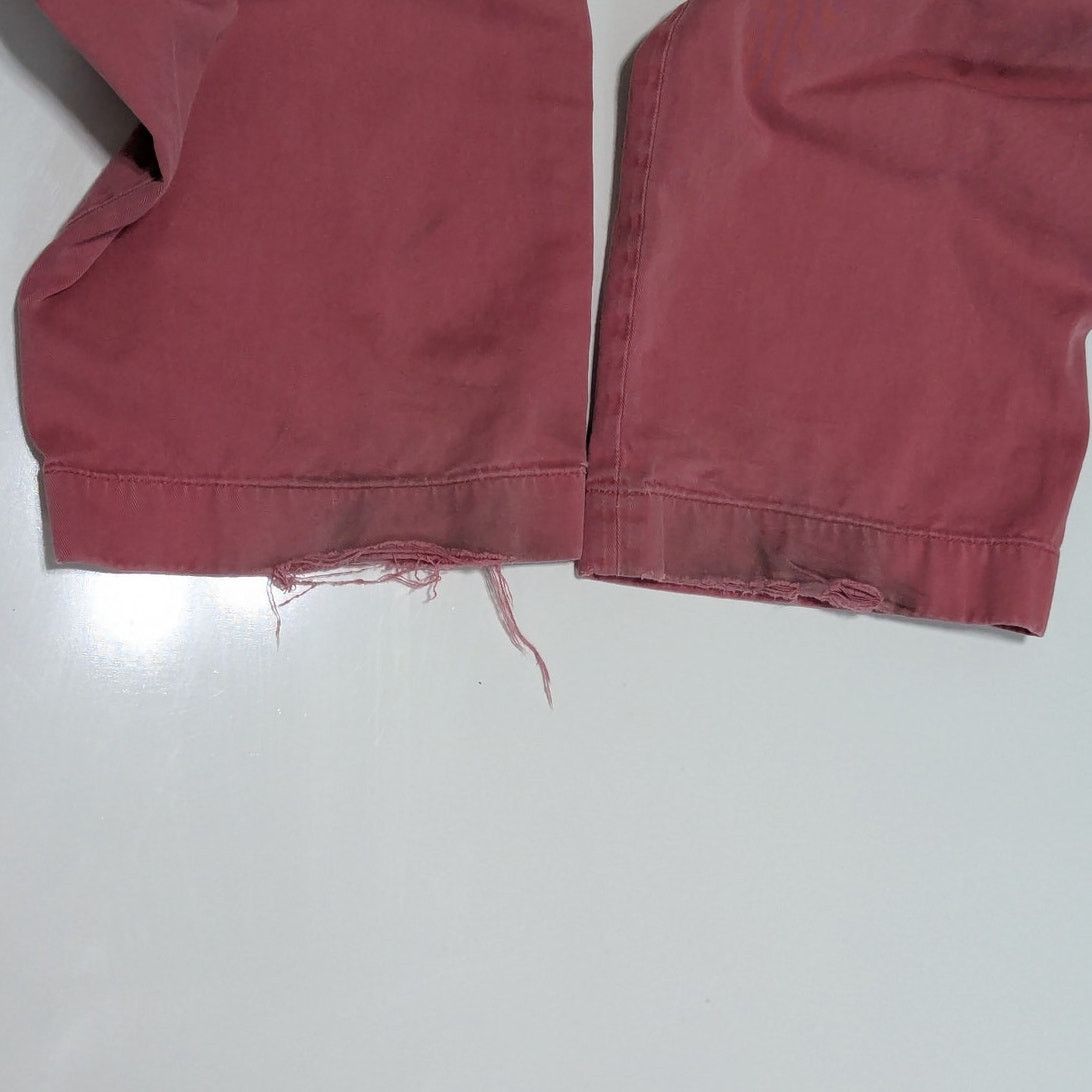 J.Crew J Crew 484 Sun Faded Chino Pants Red Slim Fit Mens 38 Preppy Size US 38 / EU 54 - 6 Thumbnail