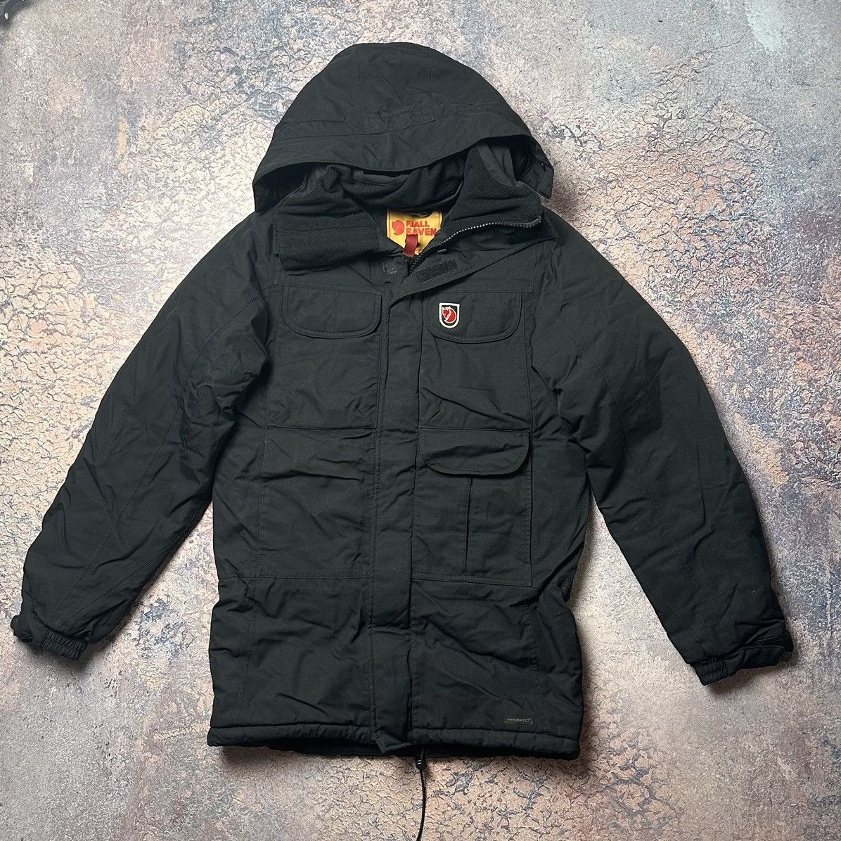 Vintage fjallraven parka Eskimo jacket hydratic down