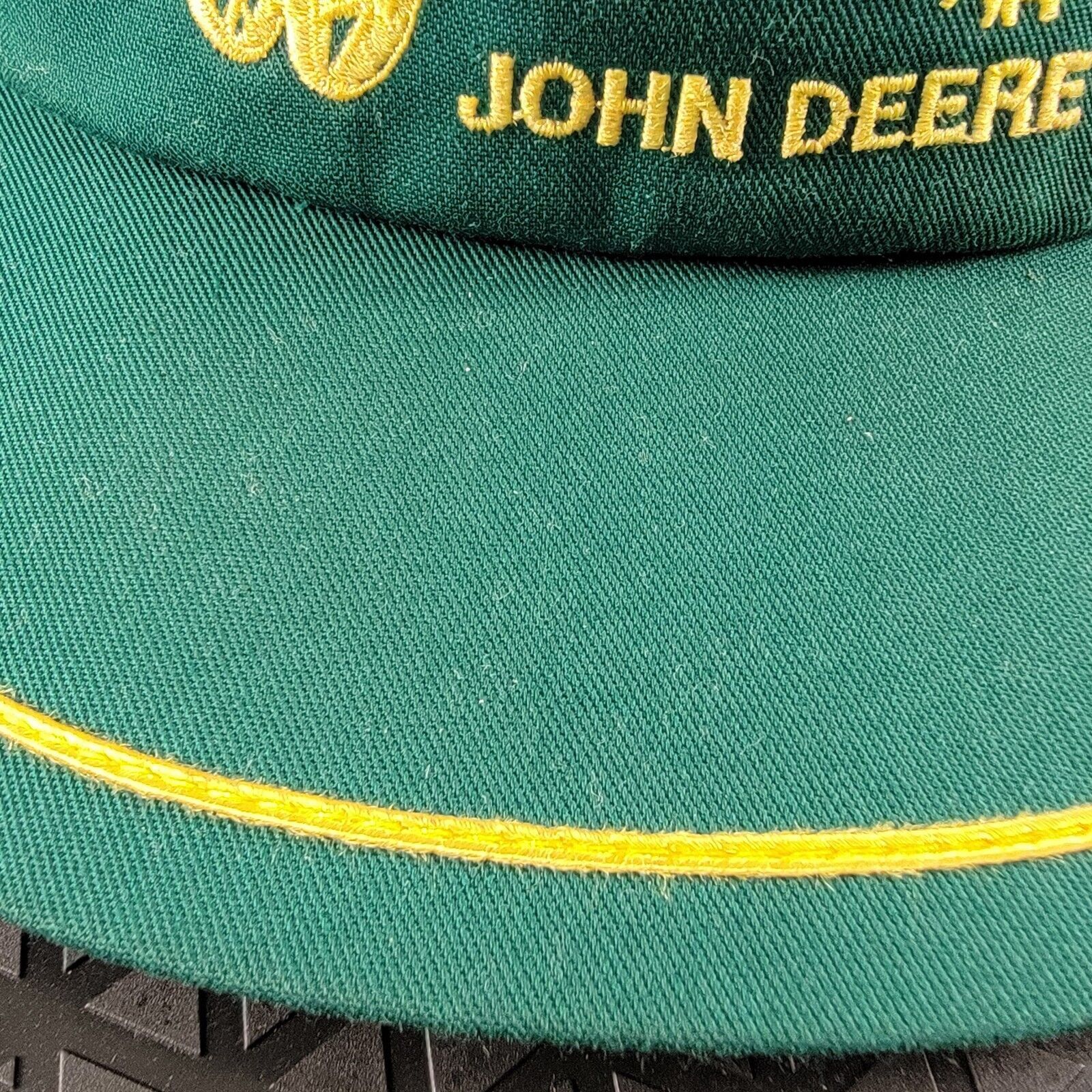 John Deere 90s Vintage Snapback Cap John Deere Model A Collector Hat OS Size ONE SIZE - 4 Thumbnail