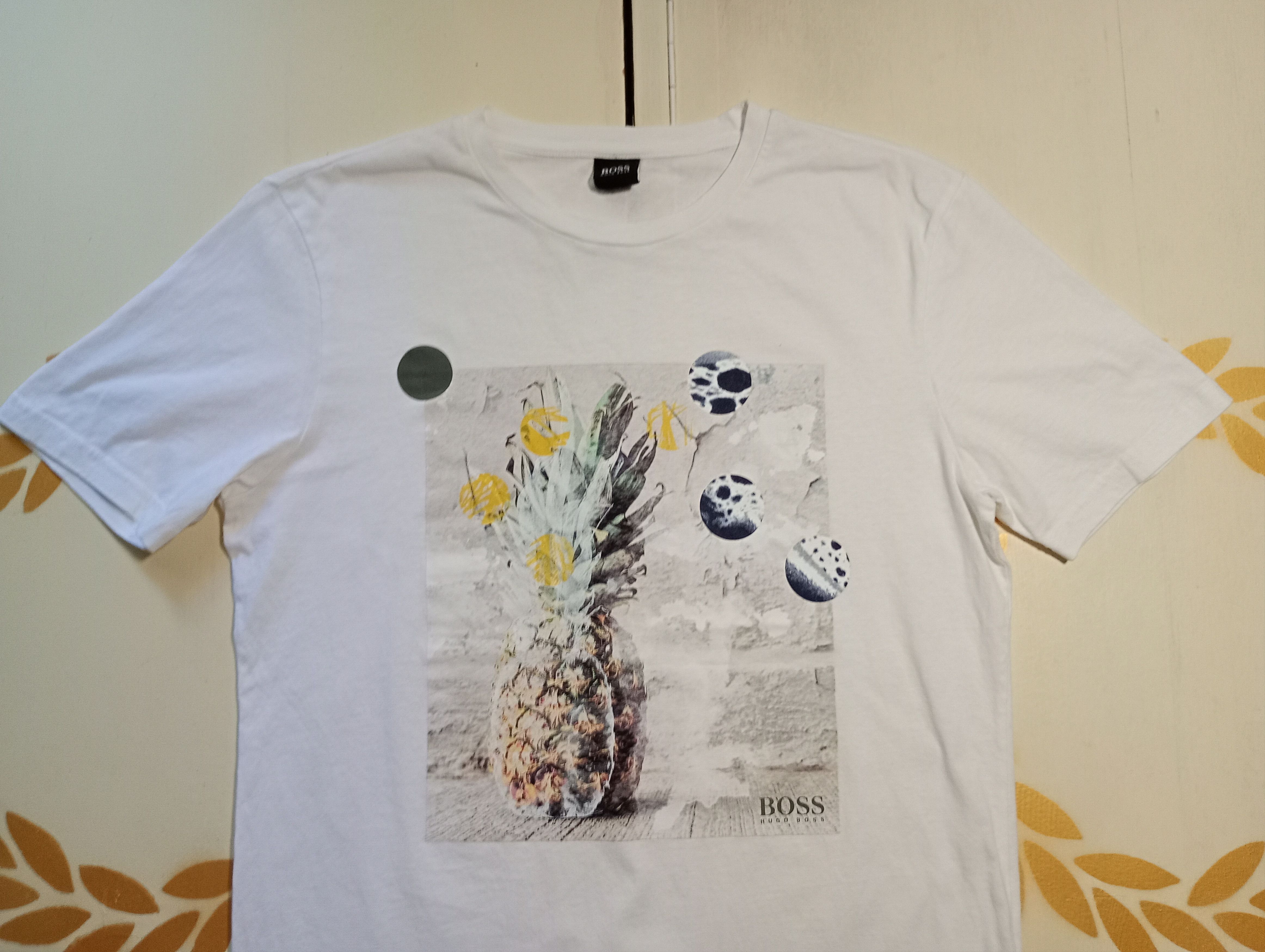 Hugo Boss Hugo Boss Printed T-Shirt Size US M / EU 48-50 / 2 - 4 Thumbnail