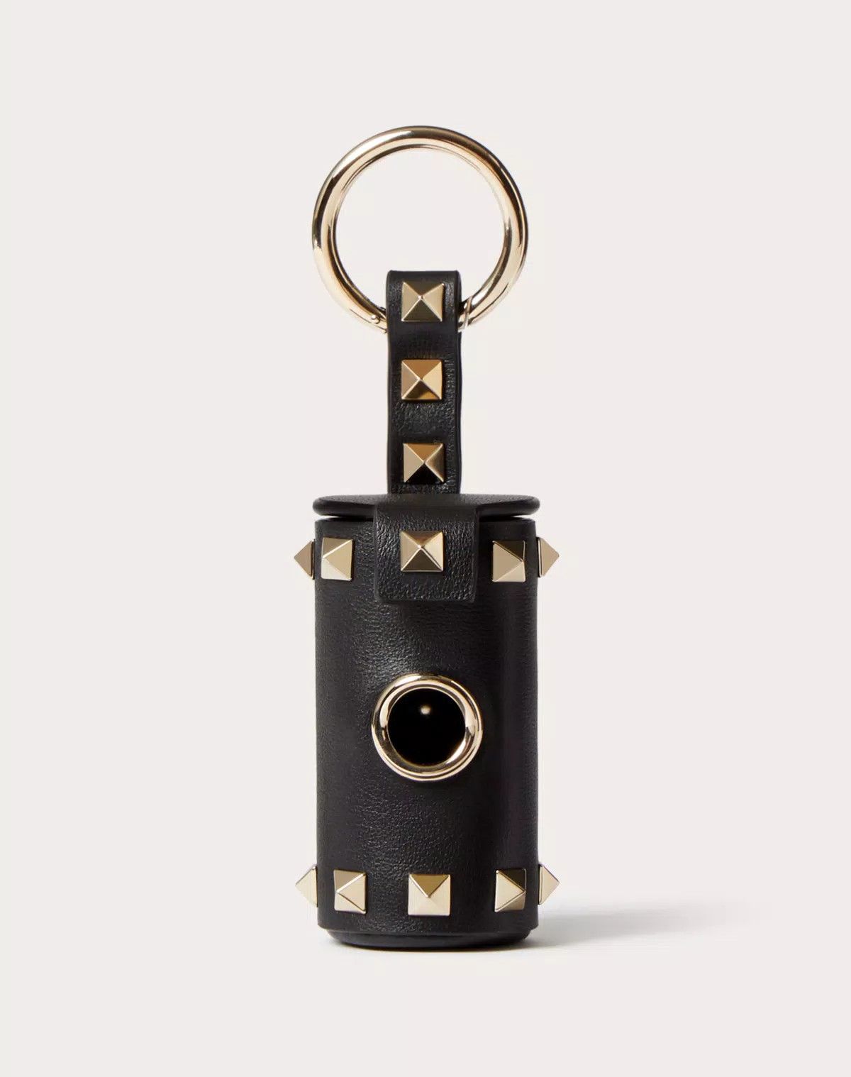 Valentino o1s1wg110426 Size: OS / Rockstud Pet Waste Bag Holder Nero Size ONE SIZE - 1 Thumbnail