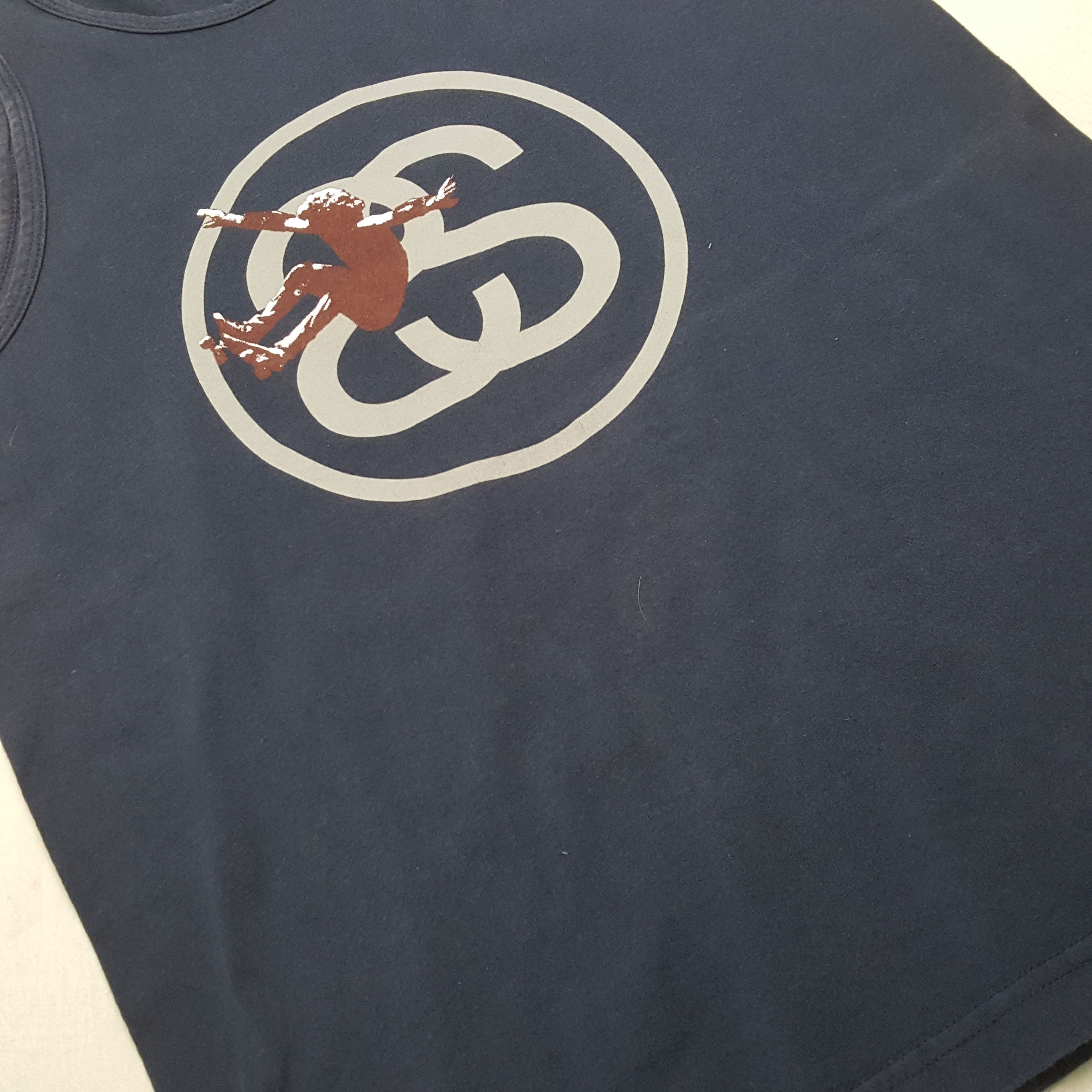 Stussy Vintage Stussy Skateboards Streetwear Sleeveless RR13 Size US M / EU 48-50 / 2 - 5 Thumbnail