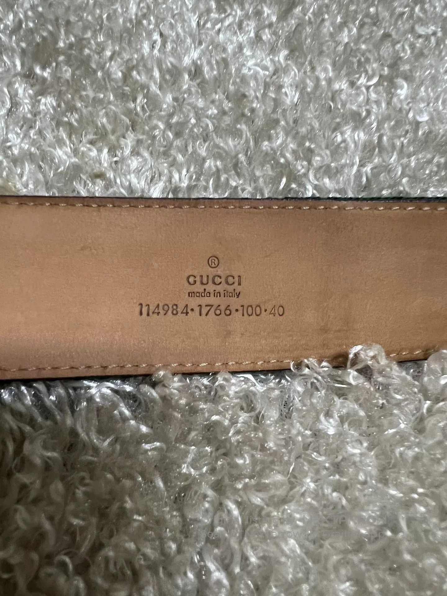 Gucci Gucci Men's Classic Double G Belt. Size ONE SIZE - 5 Thumbnail