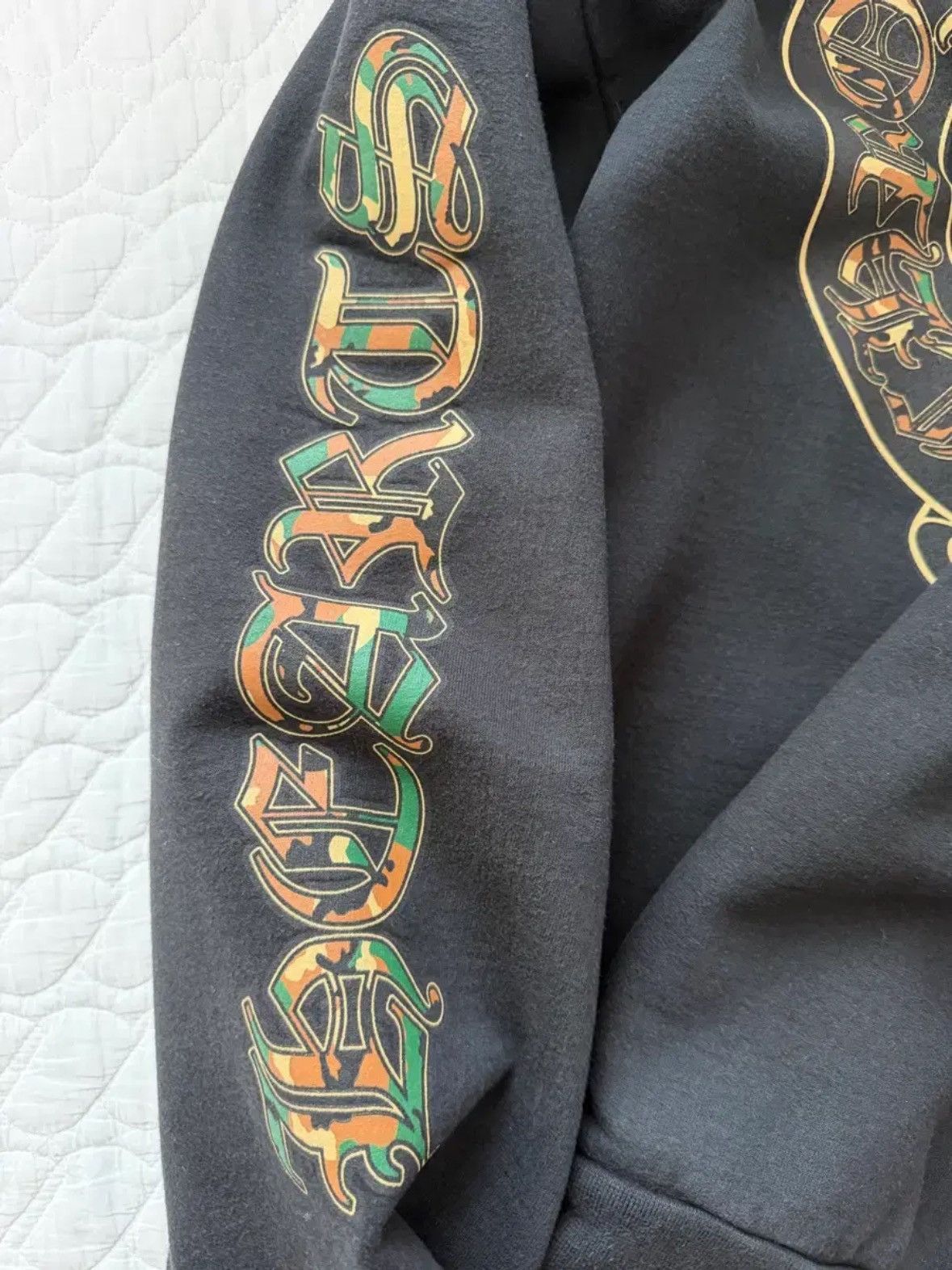 Chrome Hearts Horseshoe Cross Camo Hoodie Size US M / EU 48-50 / 2 - 6 Thumbnail