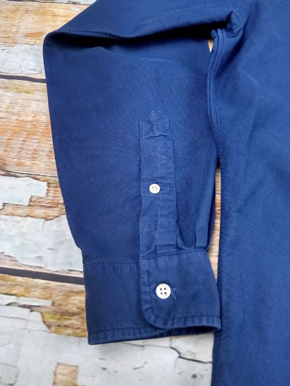 Polo Ralph Lauren Polo Ralph Lauren Vintage Men's Shirt Custom Fit Size L Size US L / EU 52-54 / 3 - 7 Thumbnail