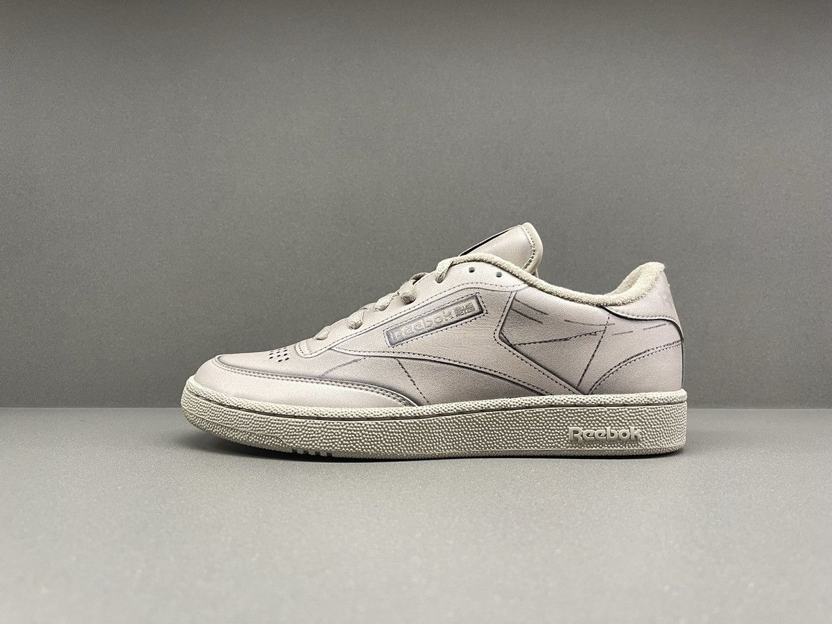 Maison Margiela × Reebok Reebok Club C TL Maison Margiela Vector Tan Size US 7.5 / EU 40-41 - 5 Thumbnail