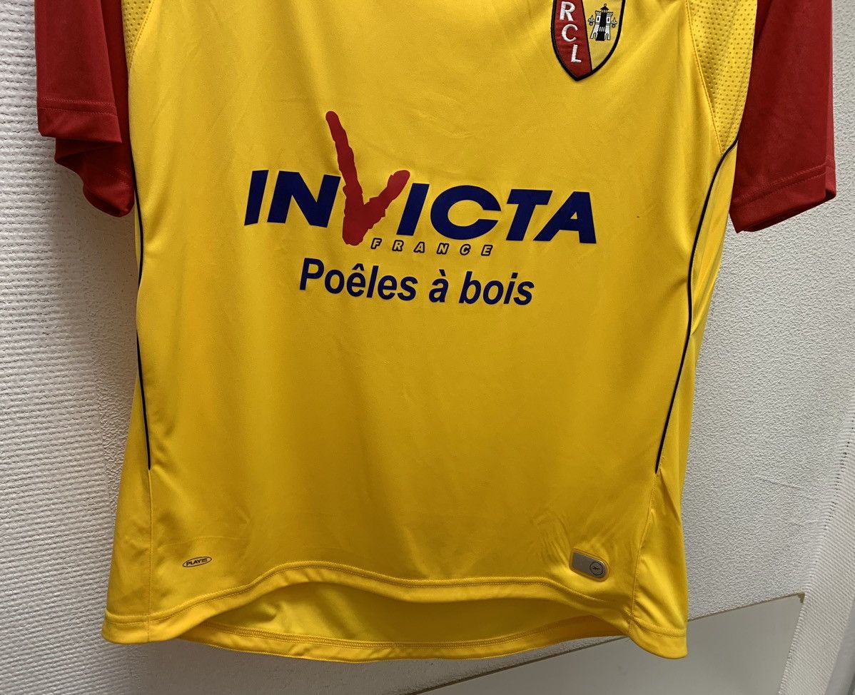 Reebok Lens racing club Rcl Reebok soccer jersey Xl France invicta Size US XL / EU 56 / 4 - 3 Thumbnail