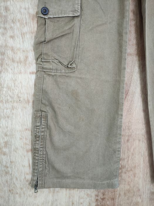 If Six Was Nine Rare japan faded brown multipocket cargo pants #238DLAL Size US 28 / EU 44 - 6 Thumbnail
