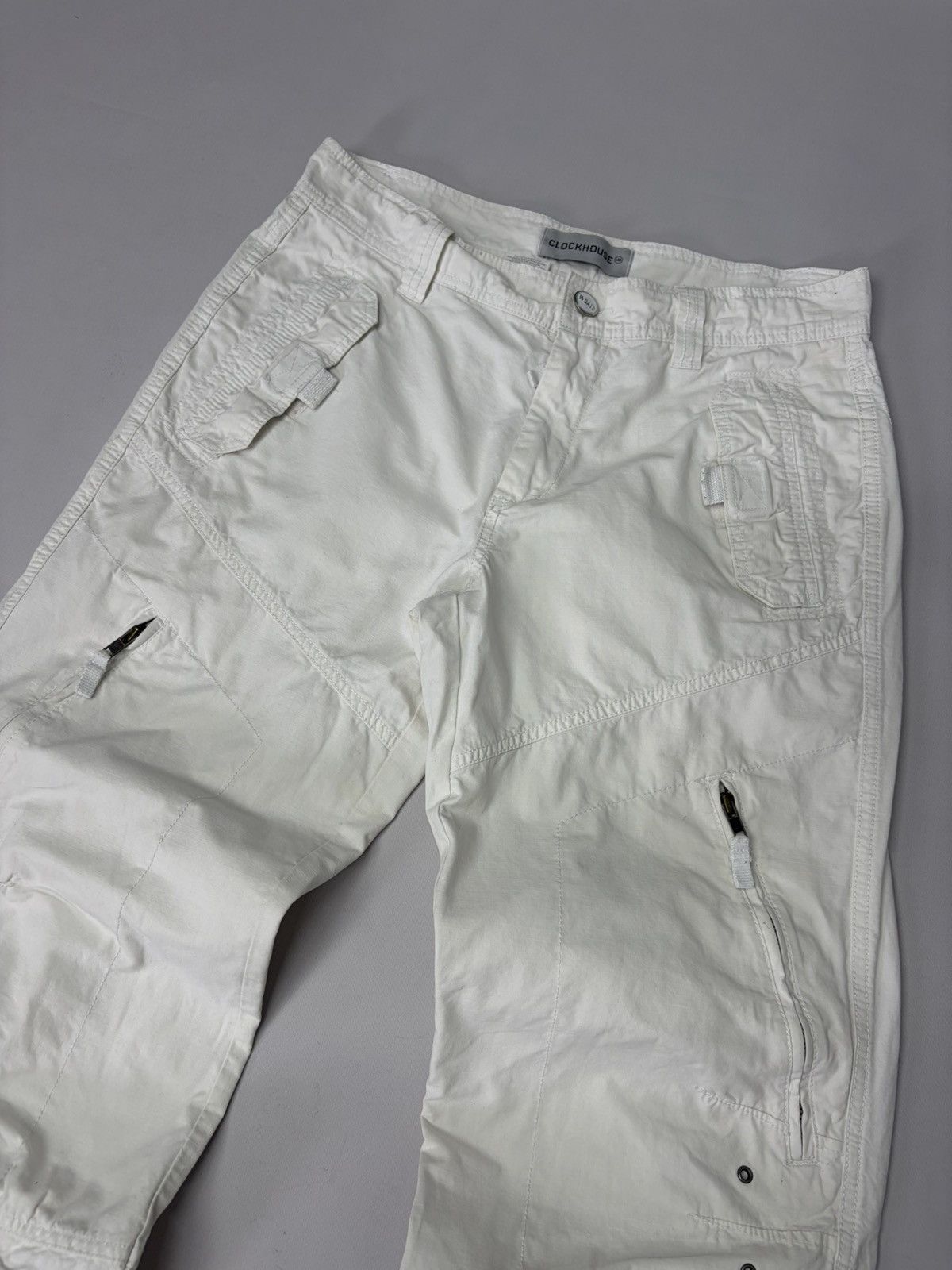 If Six Was Nine Vintage Rick Owens Balenciaga Style Techwear Cargo Pants Y2K Size US 32 / EU 48 - 5 Thumbnail