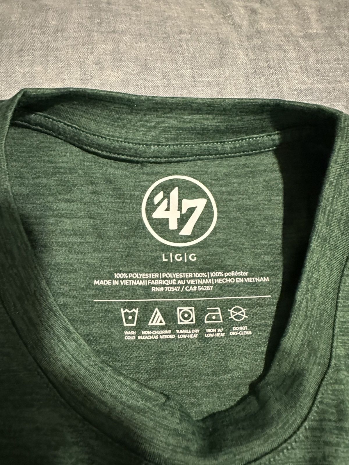 47 Brand × MLB Boston Red Sox JetBlue Park Green Monster shirt size large Size US L / EU 52-54 / 3 - 3 Thumbnail