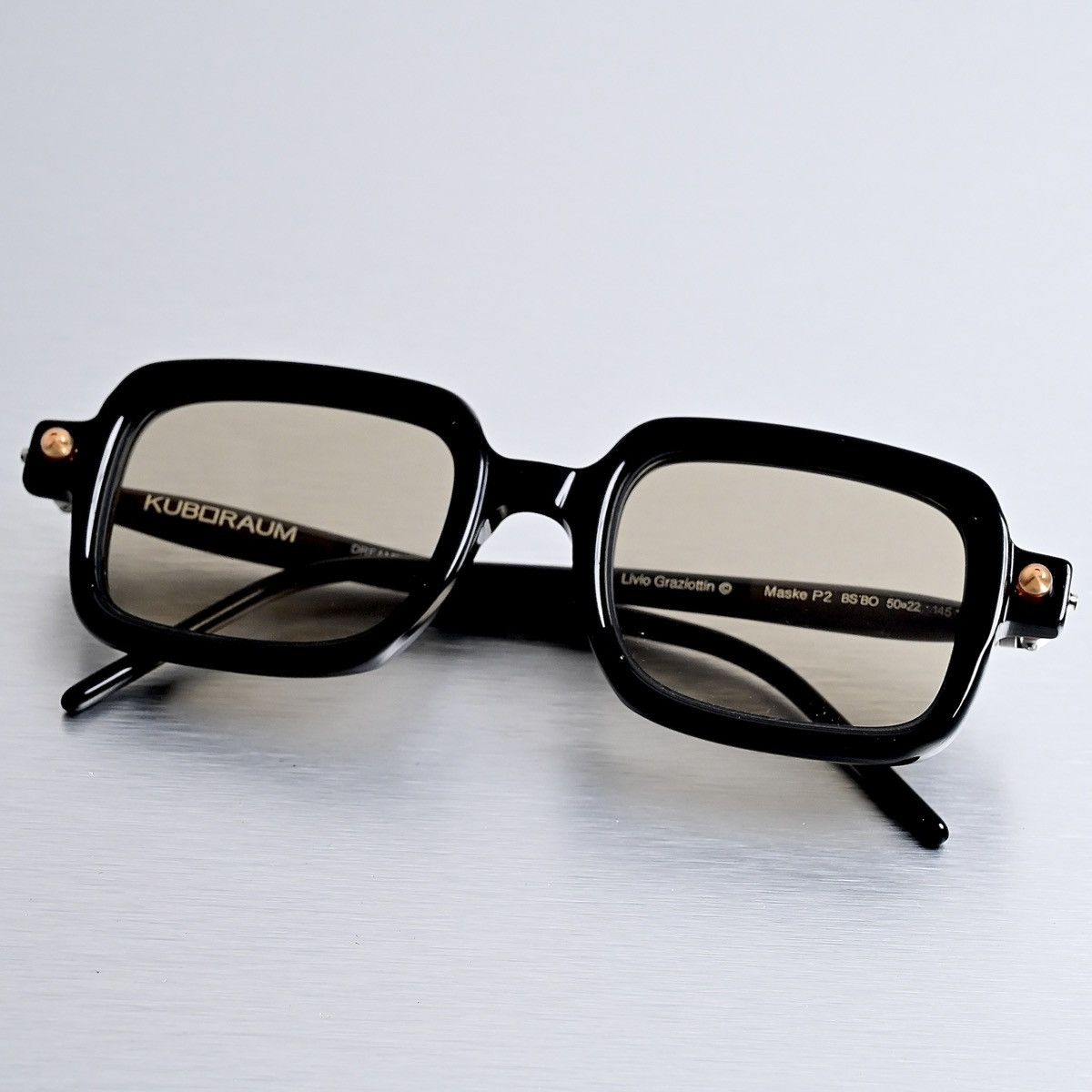 Kuboraum KUBORAUM P2 SUNGLASSES Size ONE SIZE - 9 Thumbnail