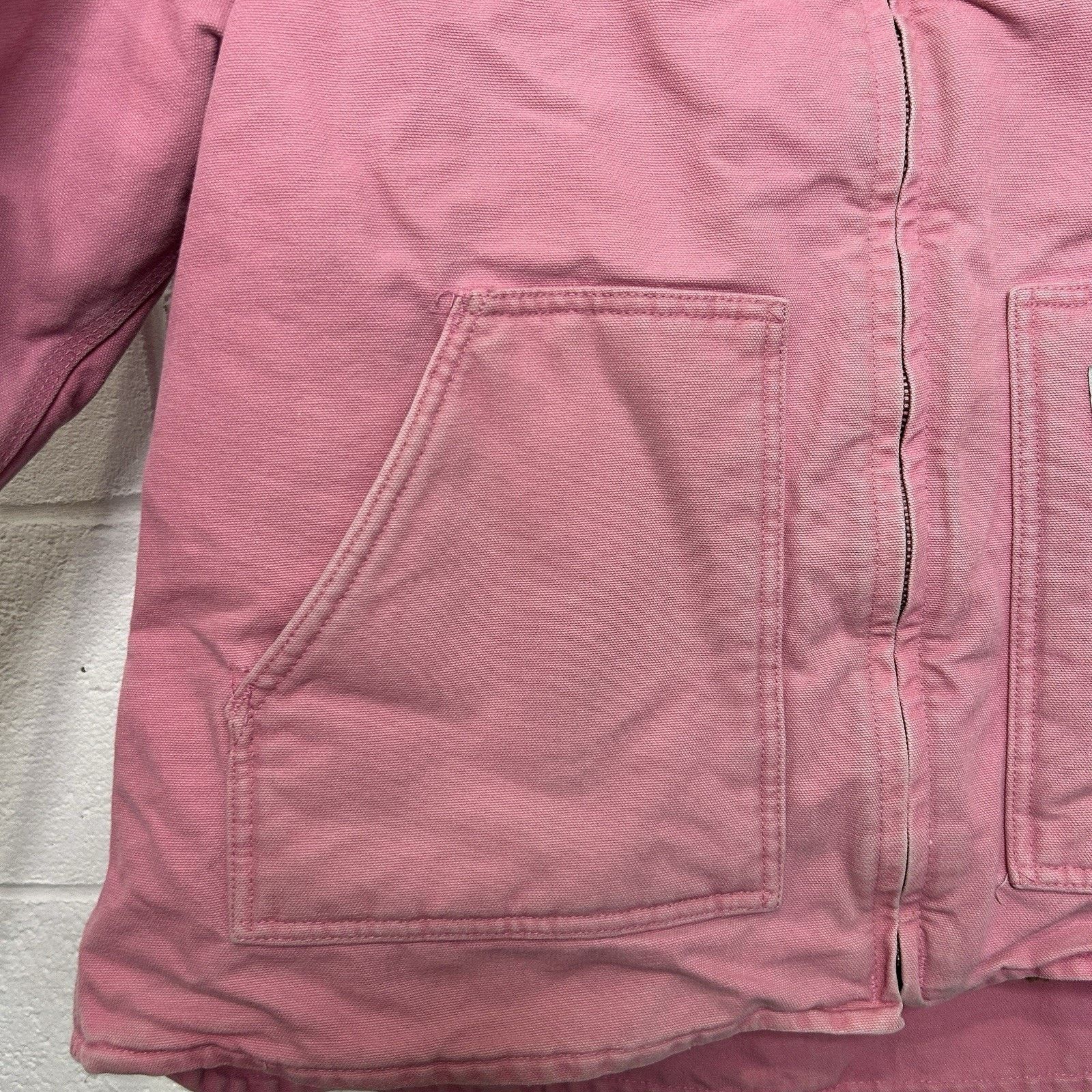 Carhartt Vintage Carhartt Sherpa-Lined Canyon Jacket “Pink Rose” Size XL / US 12-14 / IT 48-50 - 4 Thumbnail