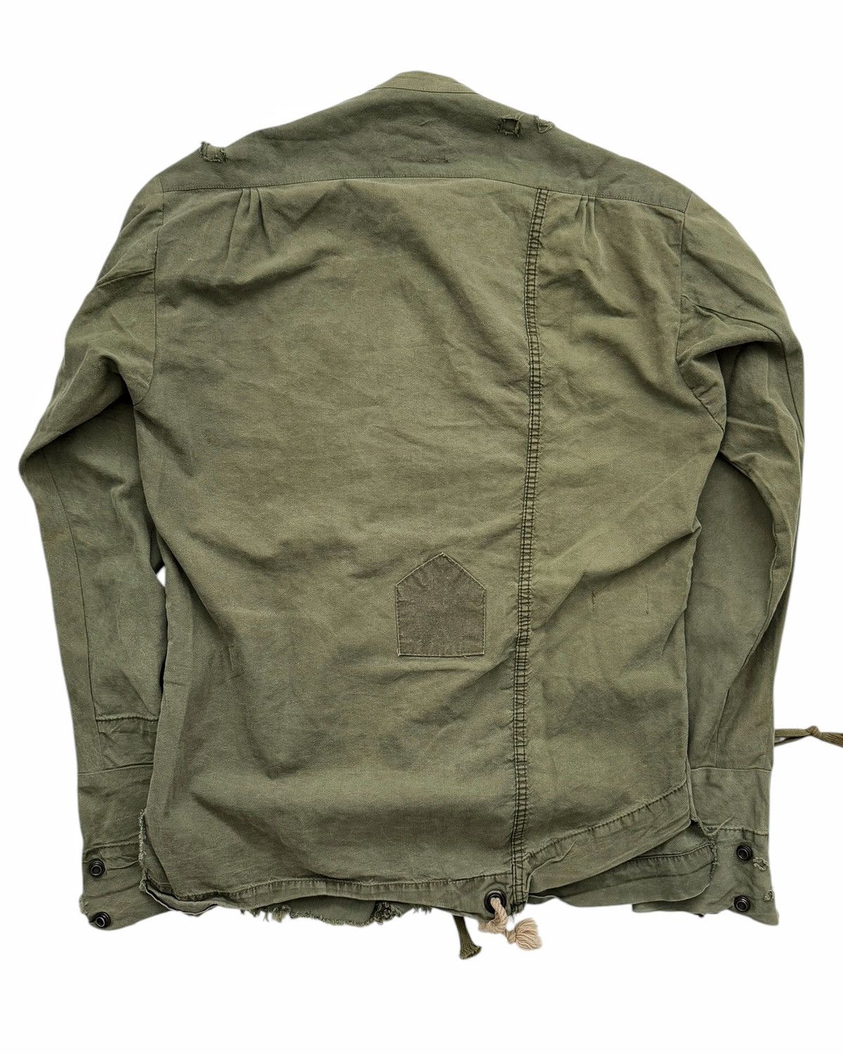 Greg Lauren GRAIL 2018 Army Tent Studio Jacket Shirt Size US M / EU 48-50 / 2 - 2 Thumbnail