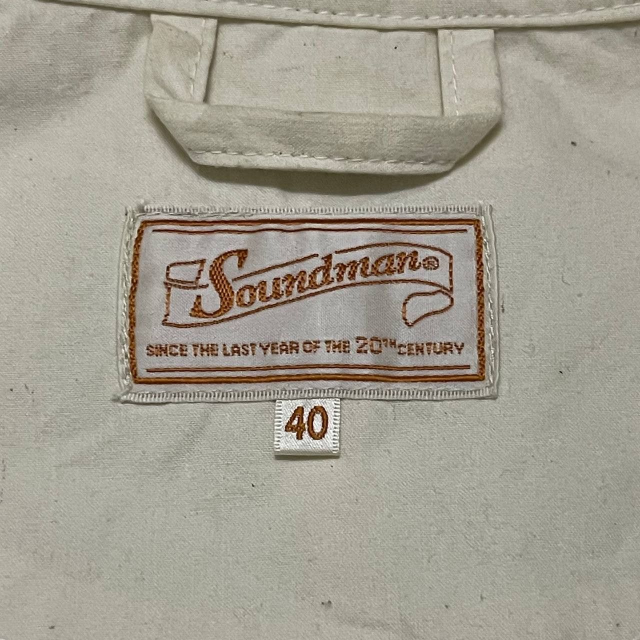 Japanese Brand Soundman Multi Pocket Jacket Made in Japan Size US M / EU 48-50 / 2 - 10 Thumbnail