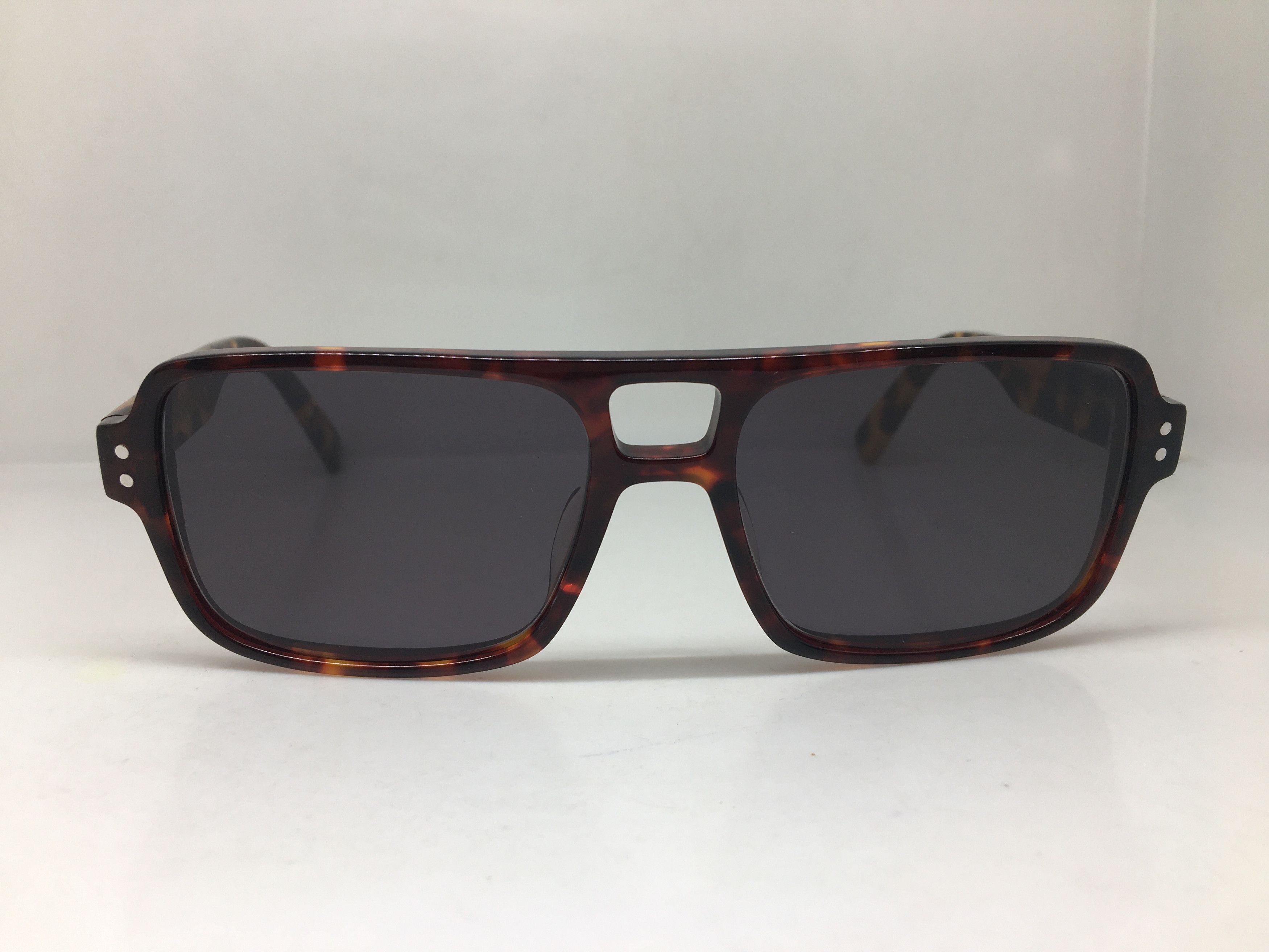Vintage Rexe Eyewear Tortoise Handmade Aviator Sunglasses Frame Size ONE SIZE - 1 Thumbnail