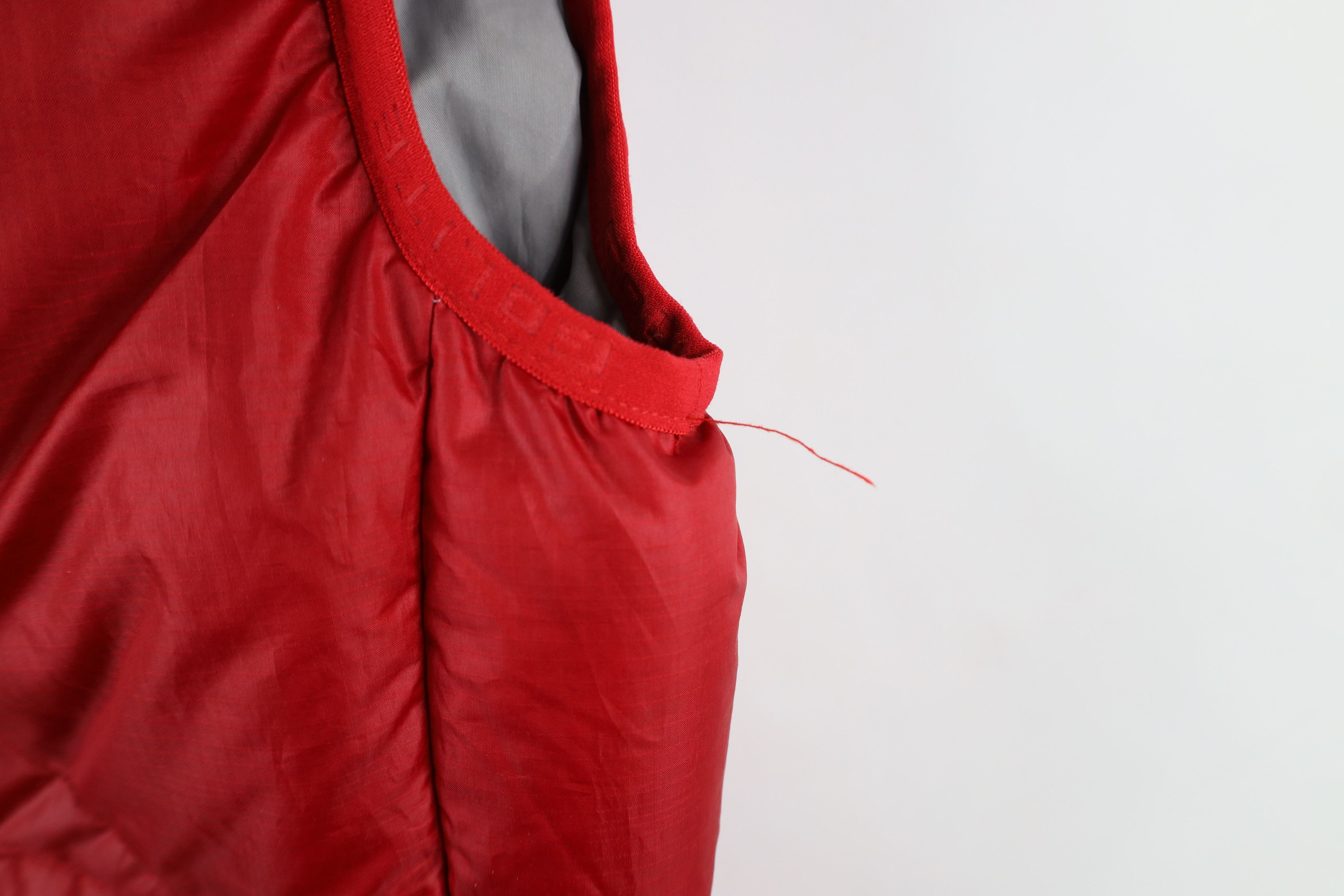 Vintage Golite Duck Down Insulated Puffer Vest Jacket Red Size M / US 6-8 / IT 42-44 - 5 Thumbnail