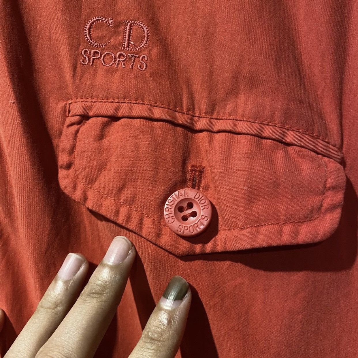 Christian Dior Monsieur Christian Dior Sports Belted Jacket Size XL / US 12-14 / IT 48-50 - 4 Thumbnail