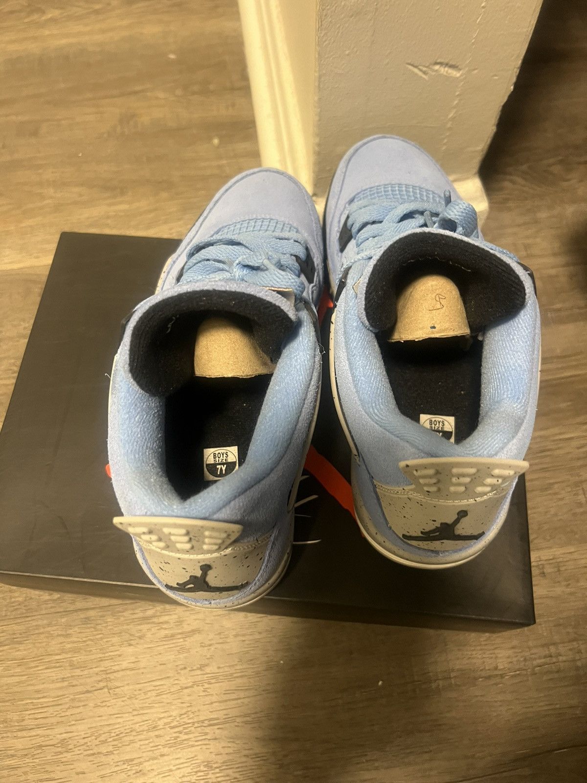 Jordan Brand University blue jordan 4 Size US 7 / EU 40 - 6 Thumbnail