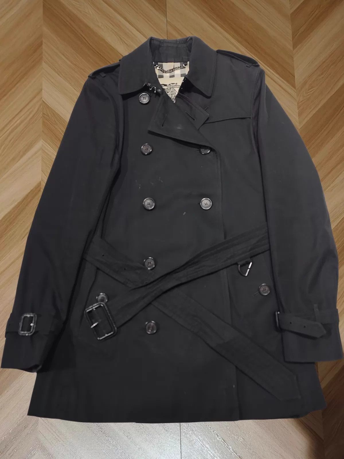 Burberry Burberry Kensington Windbreaker Near New UK8 Size S / US 4 / IT 40 - 1 Thumbnail