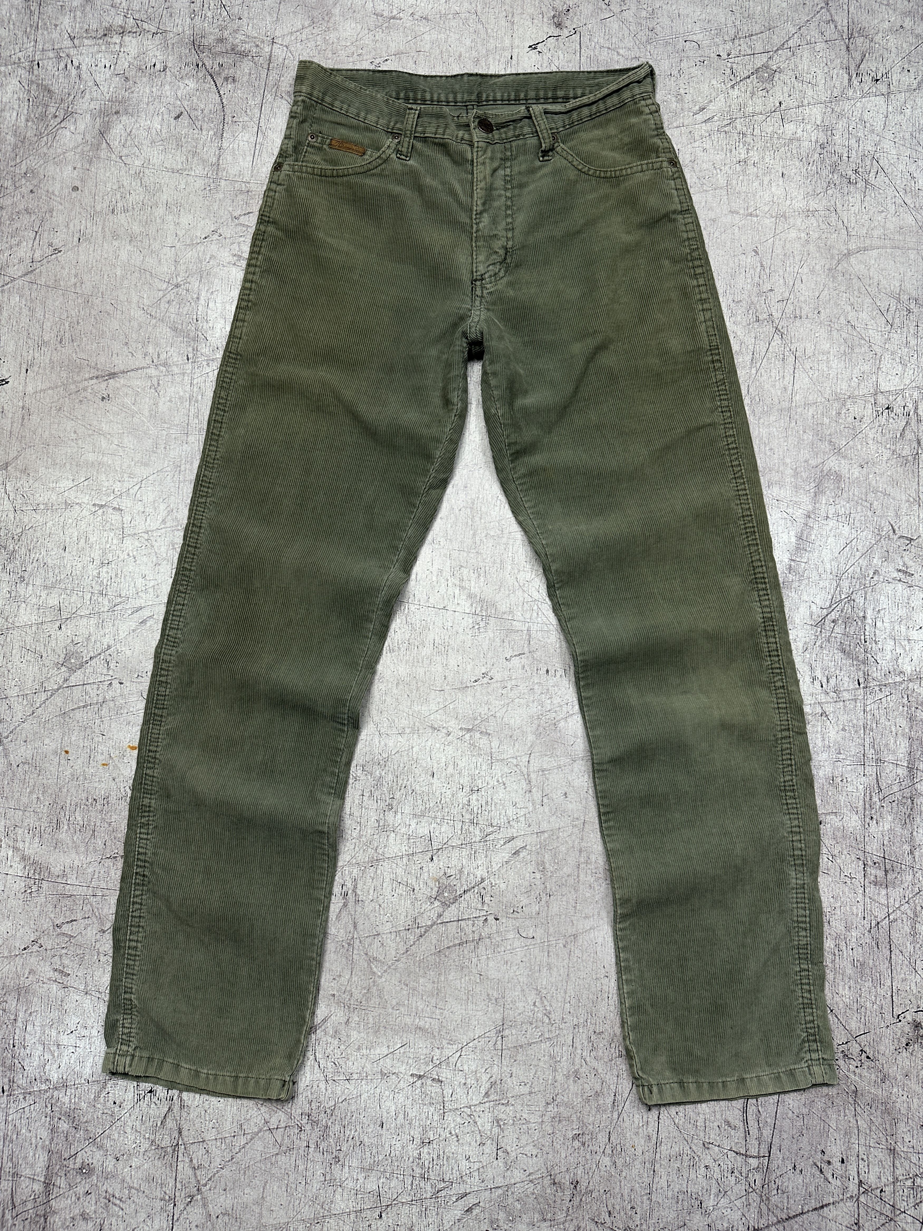 Wrangler Wrangler Vintage Mens Corduroy Denim Pants Size US 34 / EU 50 - 4 Thumbnail