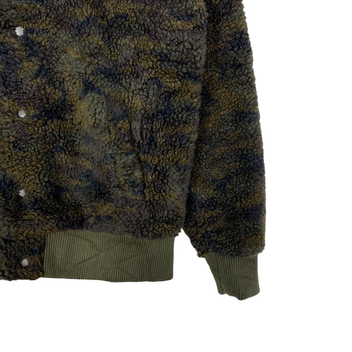 Japanese Brand 🔥 GAP FLEECE BOMBER JACKET Size US XS / EU 42 / 0 - 5 Thumbnail