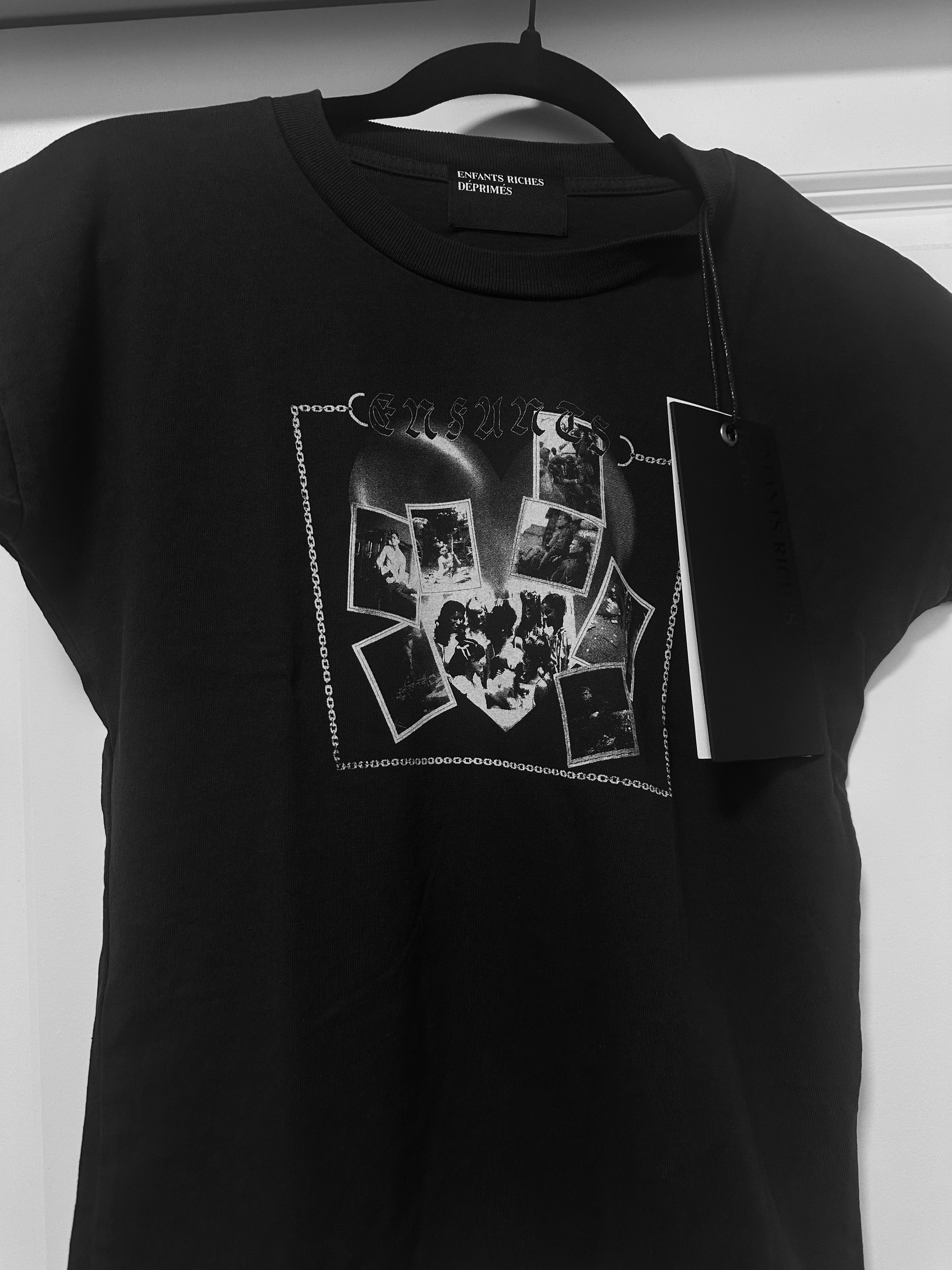 Enfants Riches Deprimes ENFANTS RICHES DEPRIMES GERMAN HEARTTHROB SHRUNKEN T-SHIRT Size S / US 4 / IT 40 - 1 Thumbnail