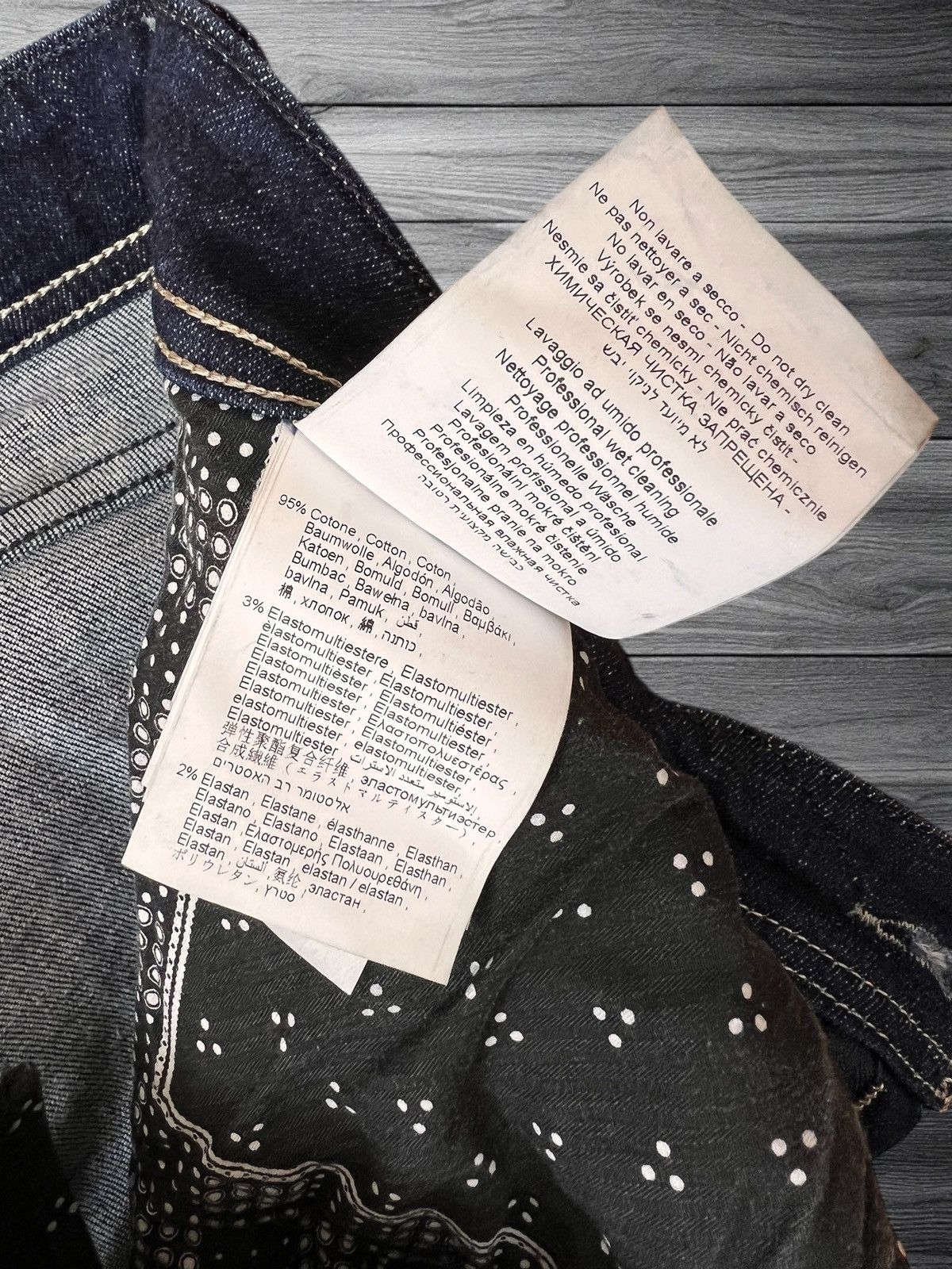 Replay Replay Rocco denim shorts size W34 Size US 34 / EU 50 - 6 Thumbnail