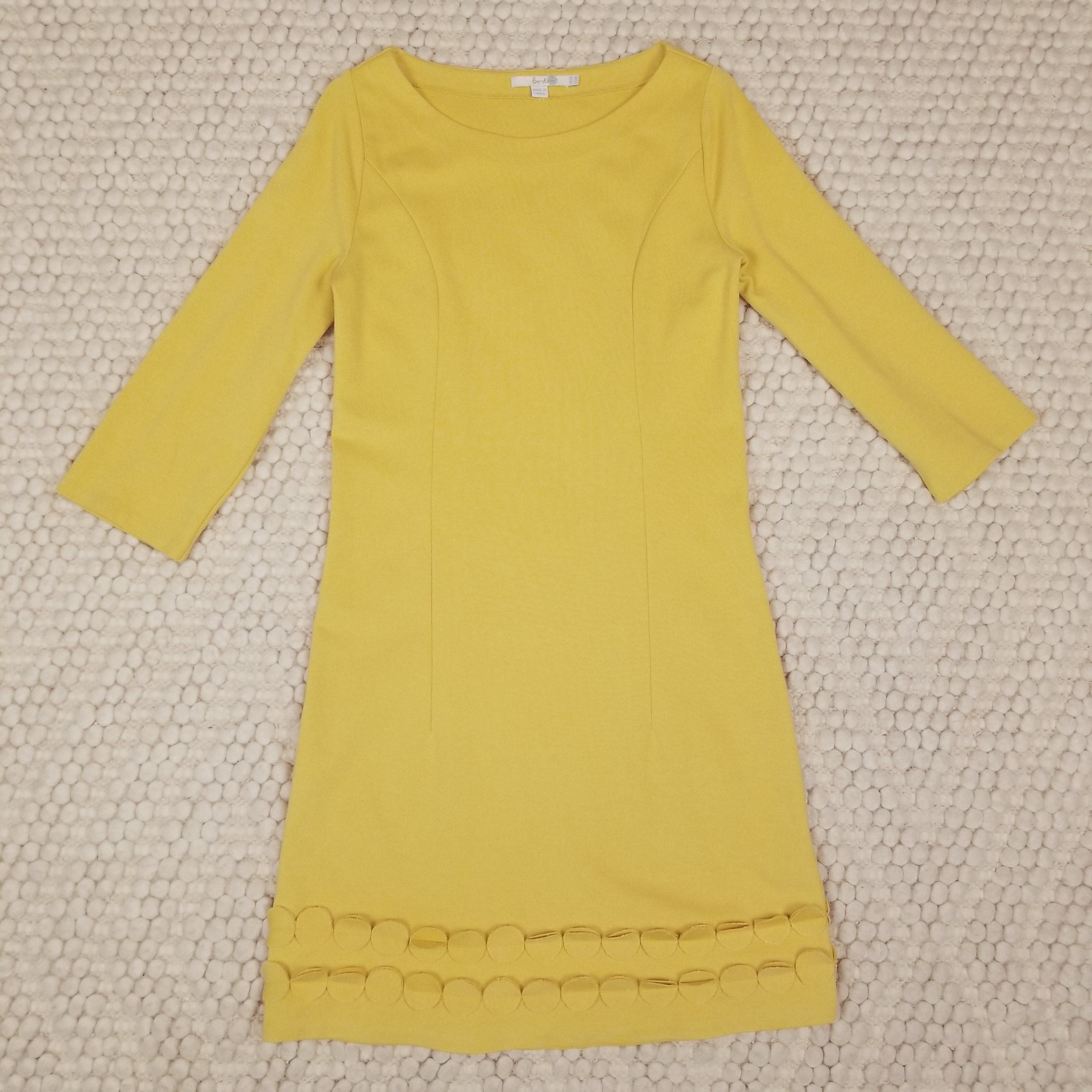 Boden Mod Jersey Knit Dress Size M / US 6-8 / IT 42-44 - 6 Thumbnail