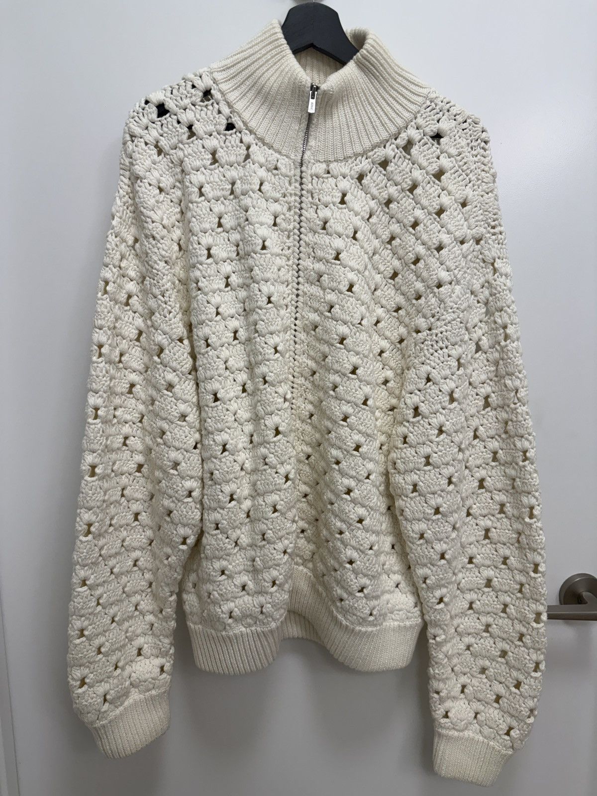 Kith Kith Highland Crochet Knit Wyona Full Zip Size US L / EU 52-54 / 3 - 1 Thumbnail