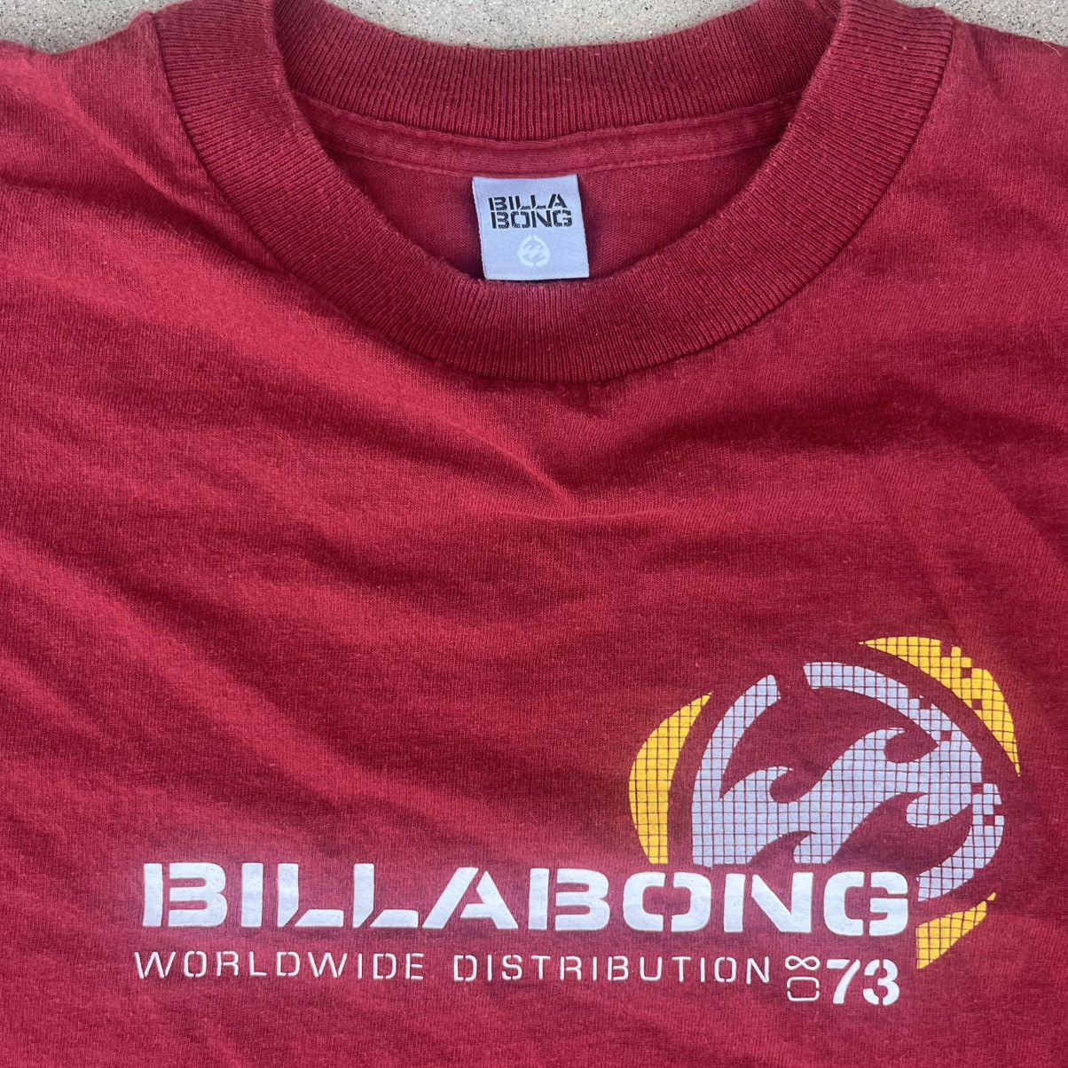 Billabong Vintage Billabong Longsleeve Size US L / EU 52-54 / 3 - 3 Thumbnail