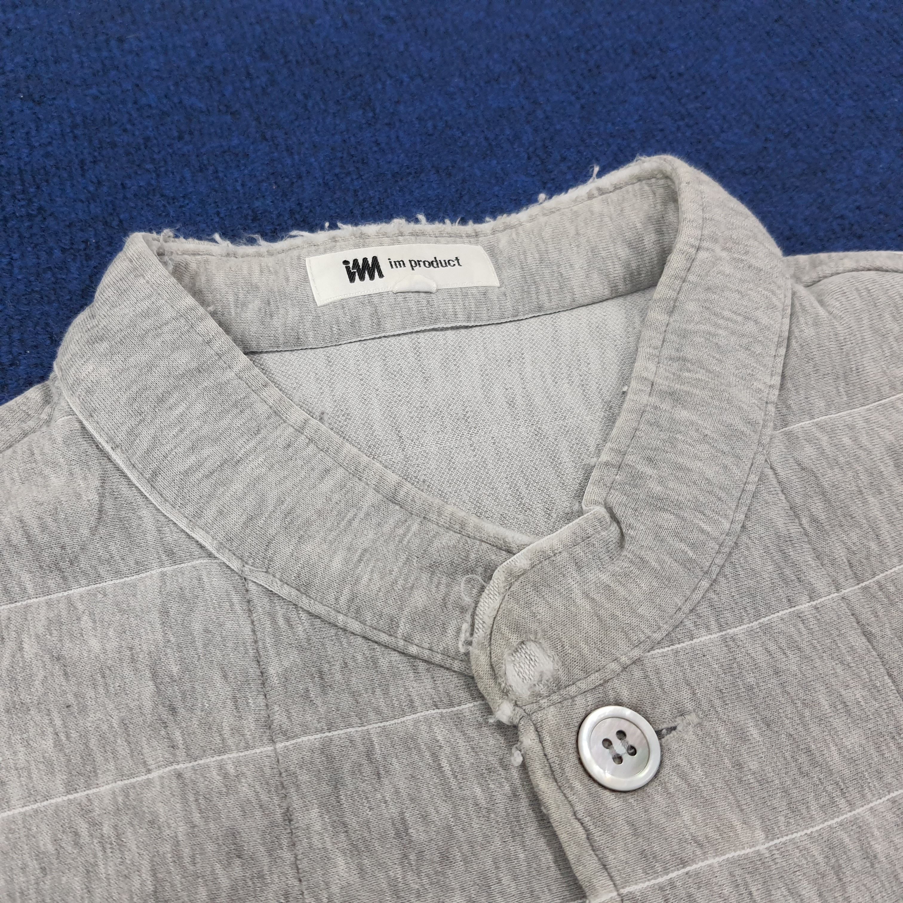 Issey Miyake × Japanese Brand × Vintage Vintage Im product Issey Miyake Trench Vest C232N11 Size S / US 4 / IT 40 - 4 Thumbnail
