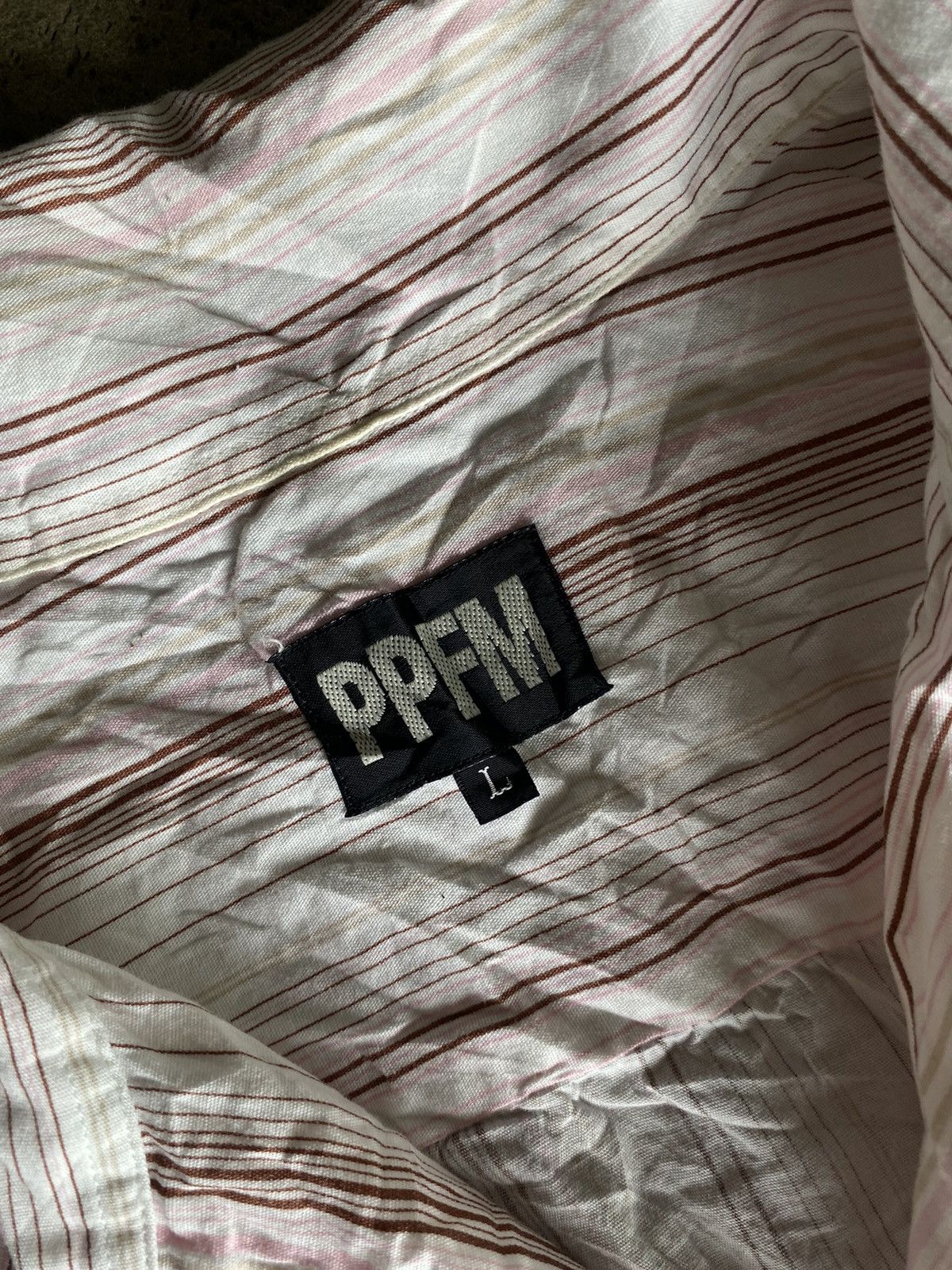 Japanese Brand PPFM JAPAN IFSIXWASNINE TSHIRT Size US M / EU 48-50 / 2 - 4 Thumbnail