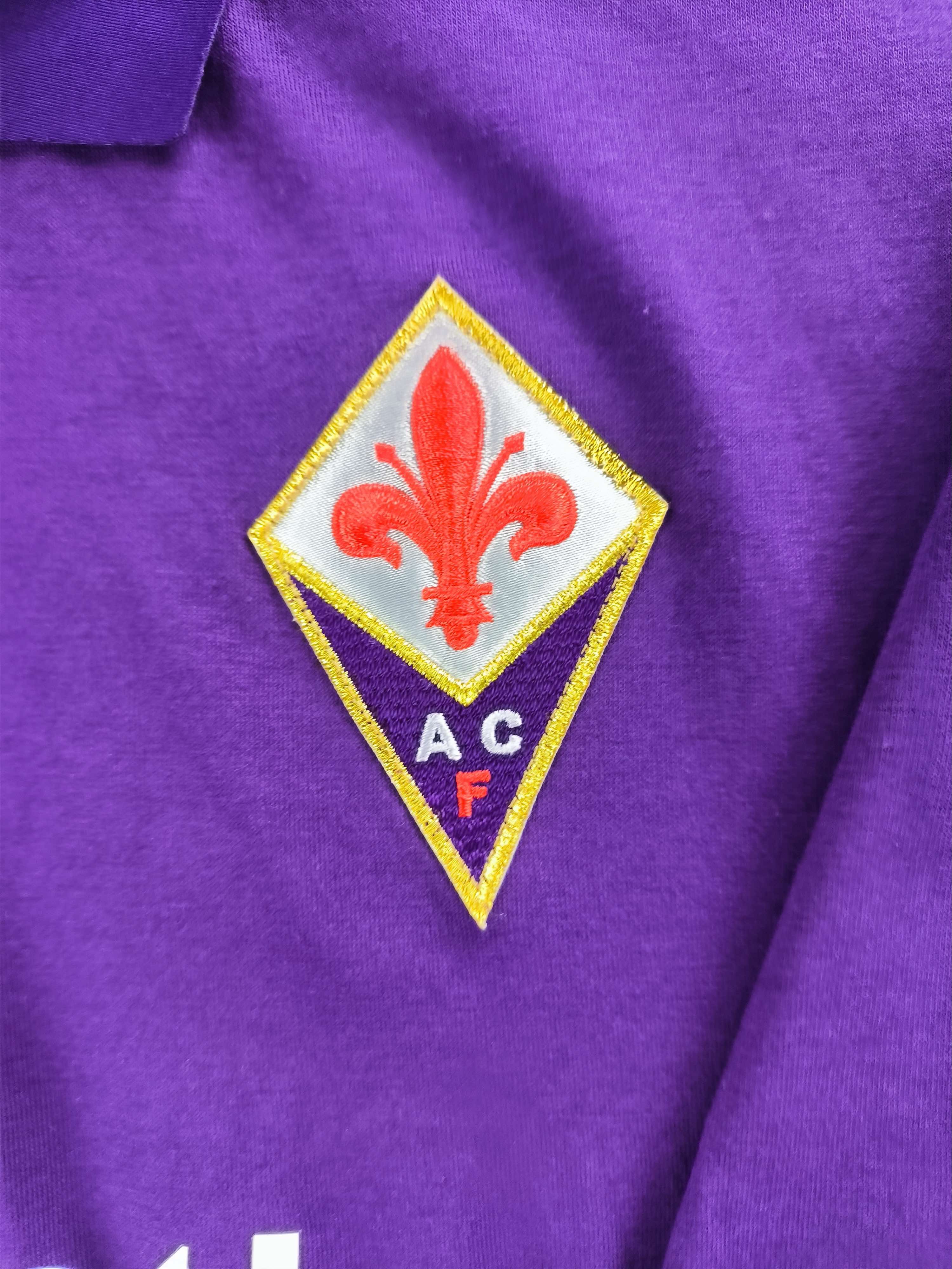 Le Coq Sportif Fiorentina 2018-19 home Bryan Dabo football jersey size M Size US M / EU 48-50 / 2 - 4 Thumbnail
